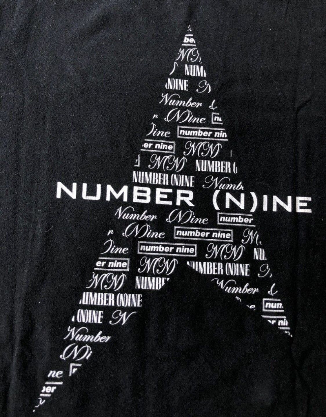 Number (N)ine Vintage MARLBORO x NUMBER (N)INE Japanese Brand T-Shirts Size US L / EU 52-54 / 3 - 3 Thumbnail