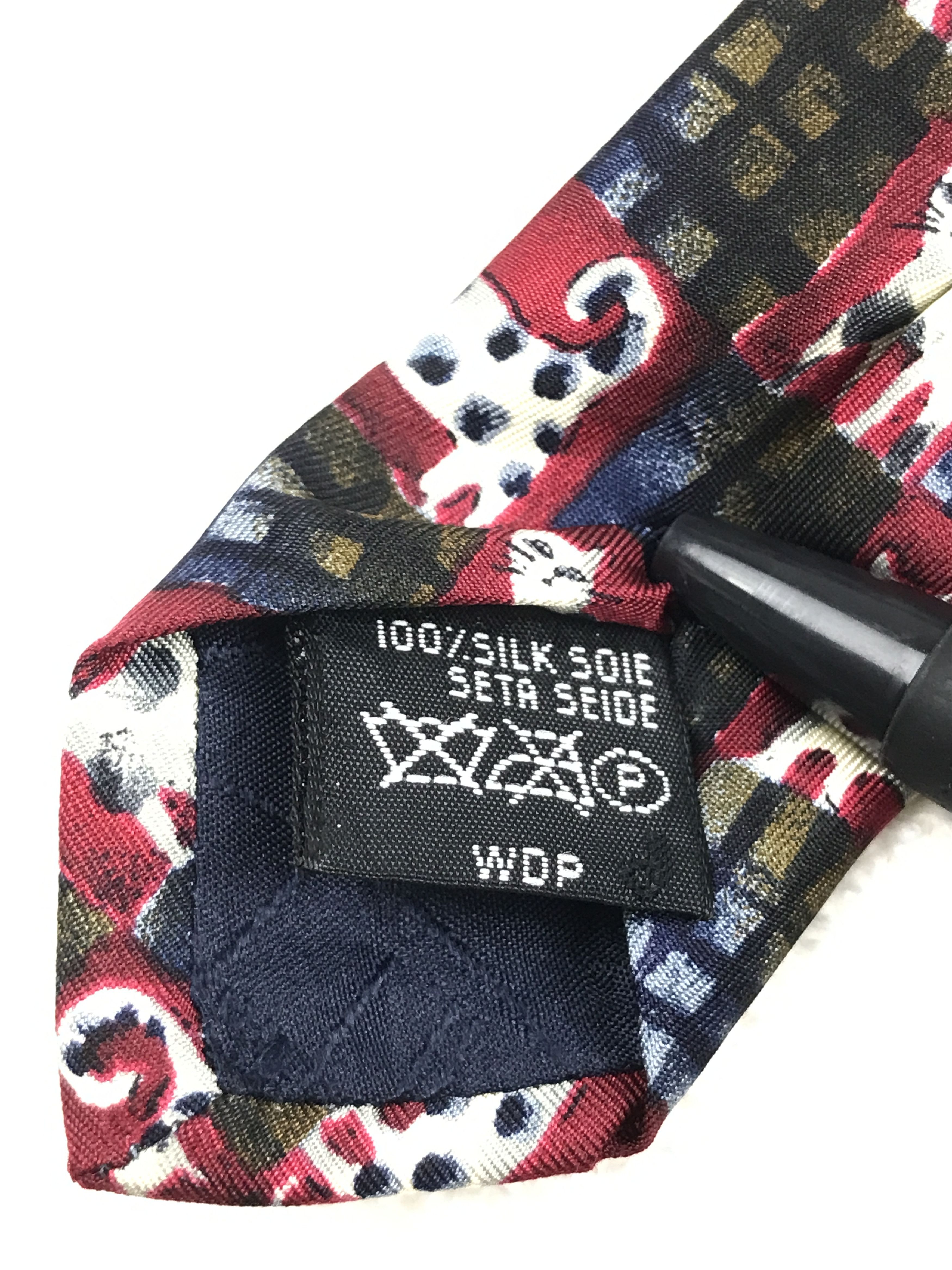 Alfred Dunhill × Vintage Vintage Dunhill by Ralph Lauren Silk Necktie Size ONE SIZE - 7 Thumbnail