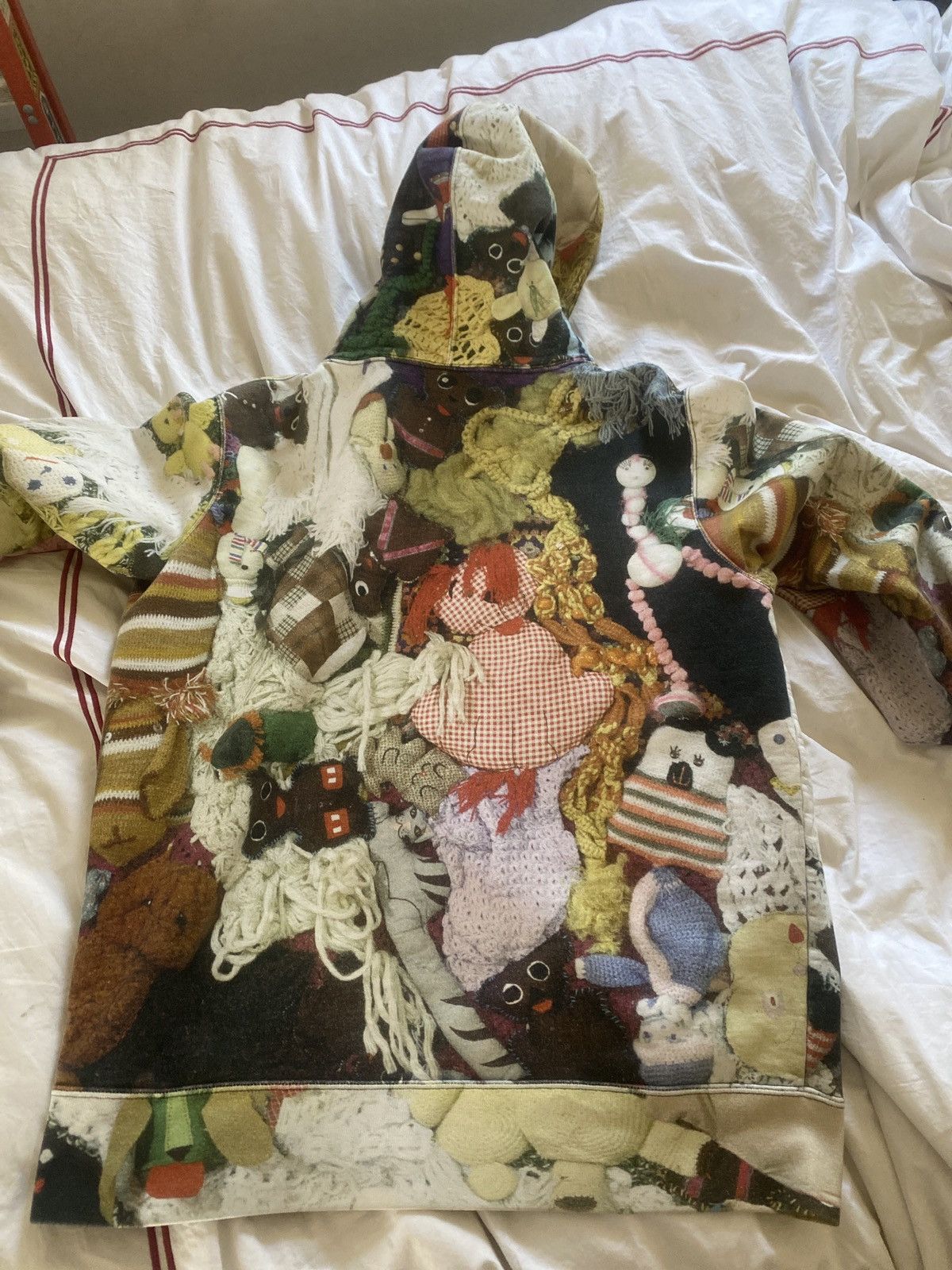Supreme Mike kelley supreme hoodie Size US L / EU 52-54 / 3 - 3 Thumbnail