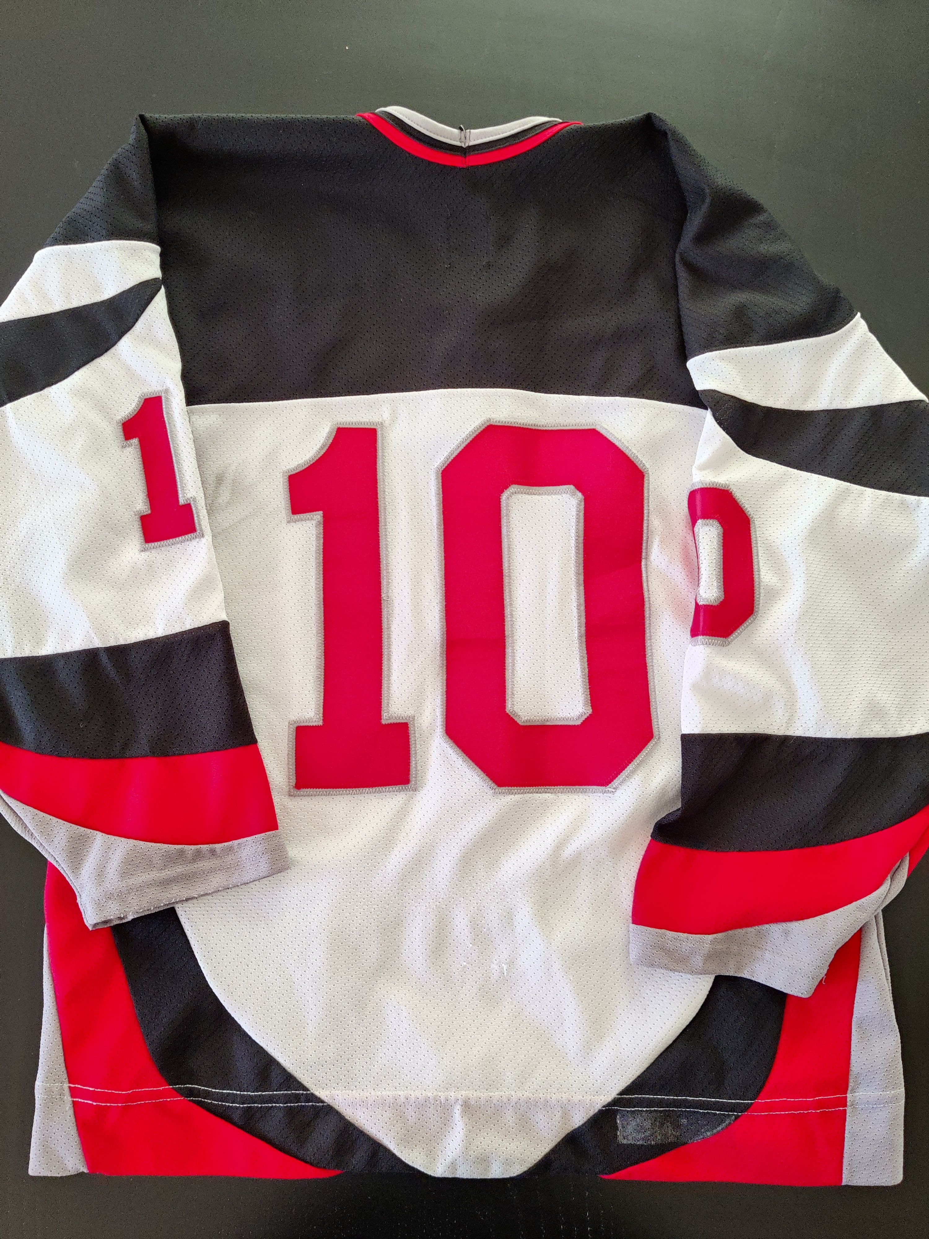 Ccm Vintage 90s CCM OHL All-Star East Soo Greyhounds Jersey M Size US M / EU 48-50 / 2 - 10 Thumbnail