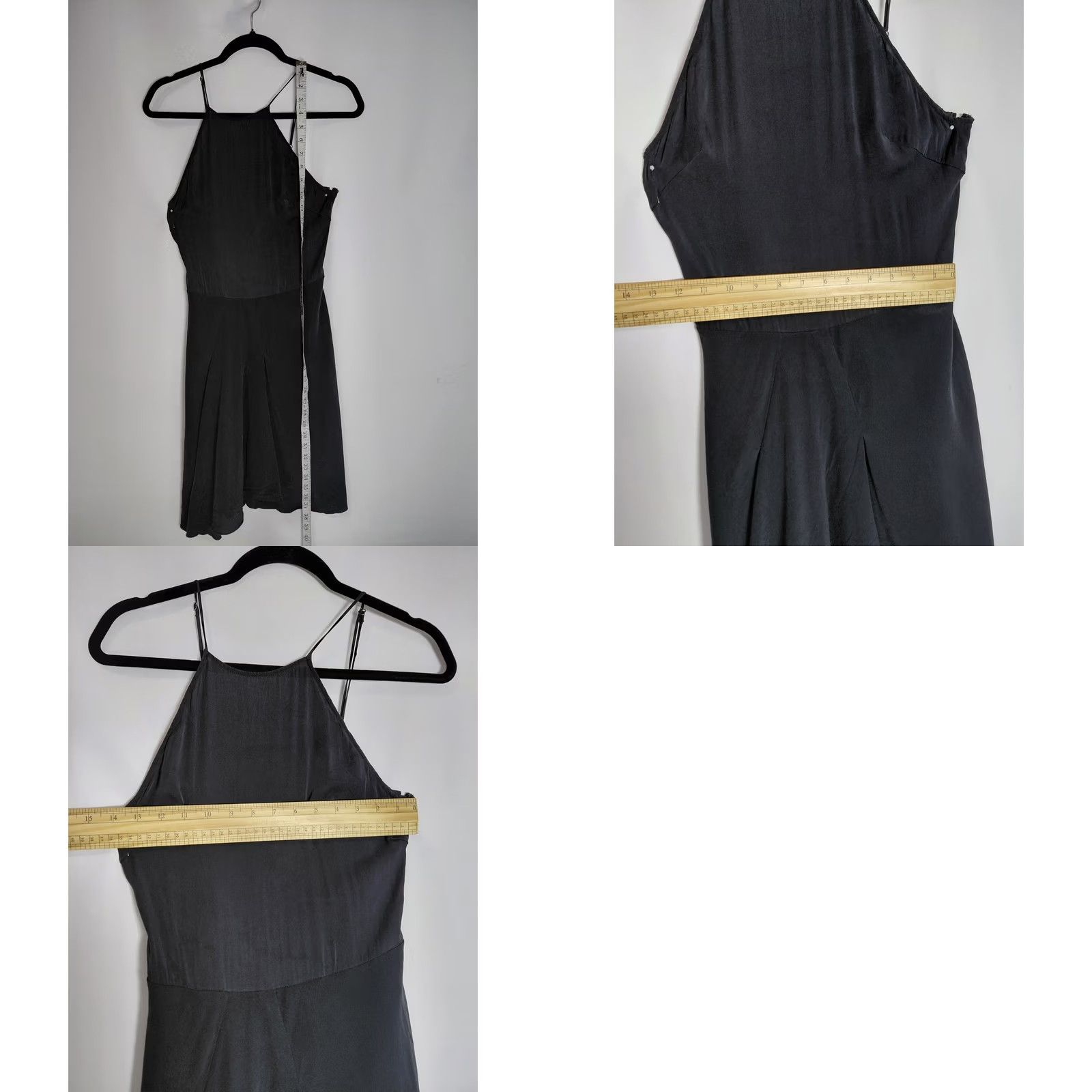 3.1 Phillip Lim VINTAGE? No. 3.1 Phillip Lim Silk Blend Dress Black Solid Sleeveless Size 4 Size S / US 4 / IT 40 - 8 Thumbnail