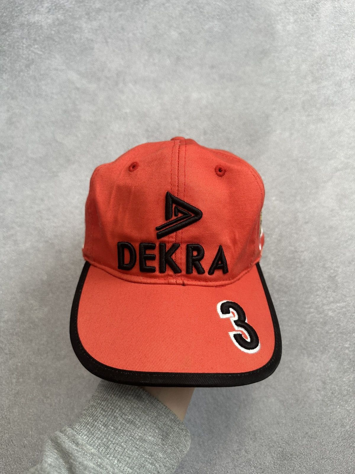 Ferrari Vintage Ferrari Michael Schumacher 1998 Formula 1 Cap Hat F1 Size ONE SIZE - 2 Thumbnail