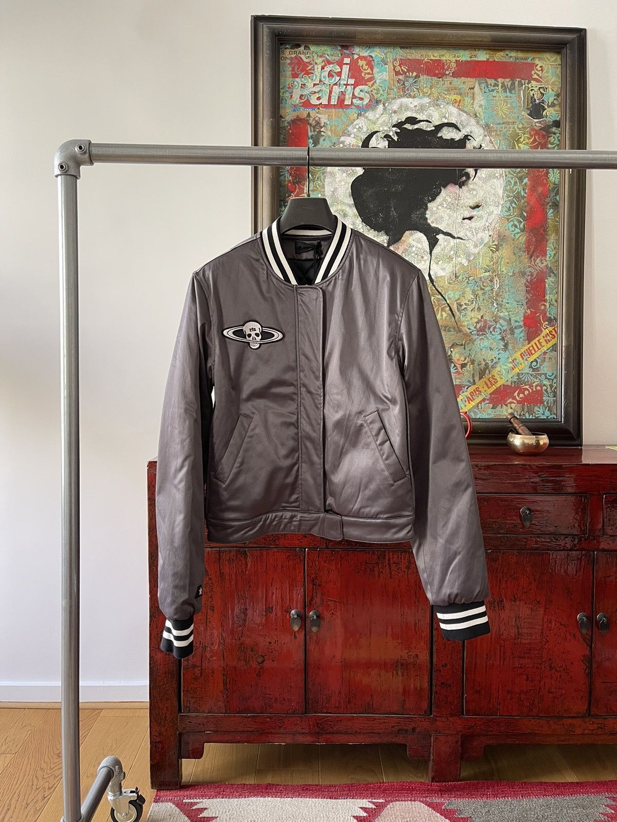 Rta RTA Satin Bomber Size M / US 6-8 / IT 42-44 - 1 Thumbnail