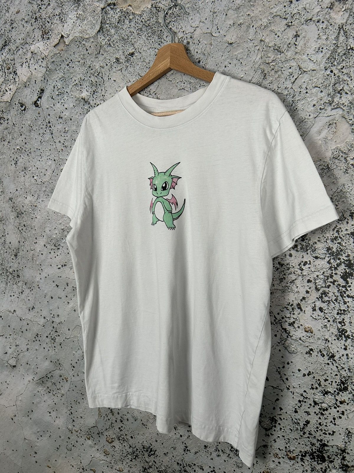 Weekday Weekday Dragon Graphic Tee Streetwear Skate Rap Boxy Fit Size US M / EU 48-50 / 2 - 2 Thumbnail