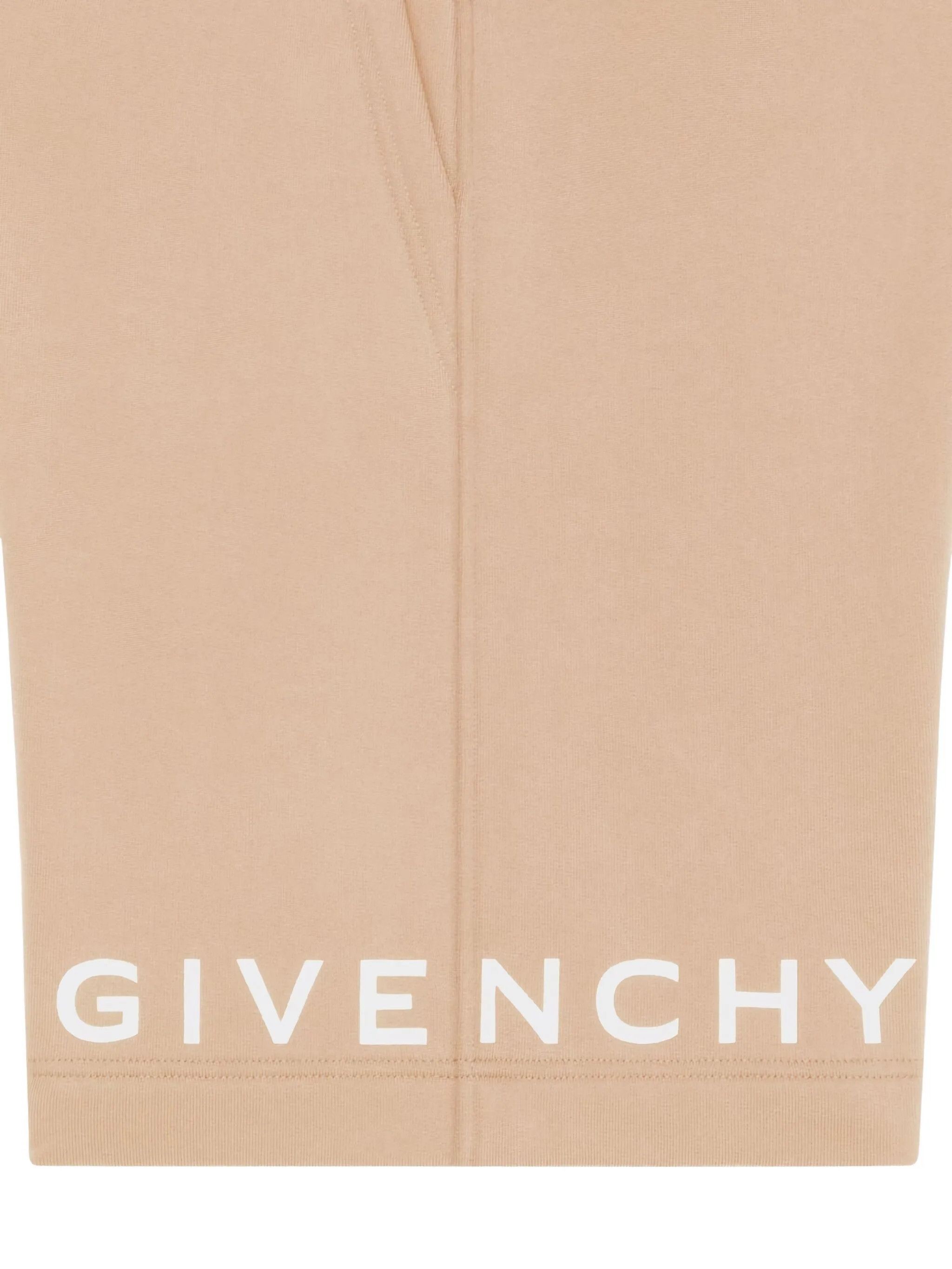 Givenchy o1w1db10925 Boxy Fit Short in Beige Size US 32 / EU 48 - 3 Thumbnail
