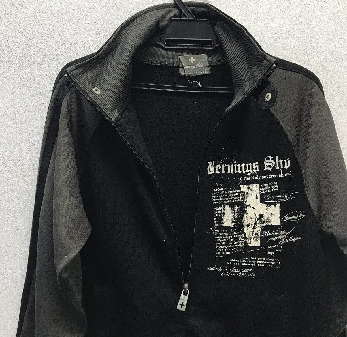 Japanese Brand × Vintage Vintage Bernings Sho Jacket Size US M / EU 48-50 / 2 - 11 Thumbnail