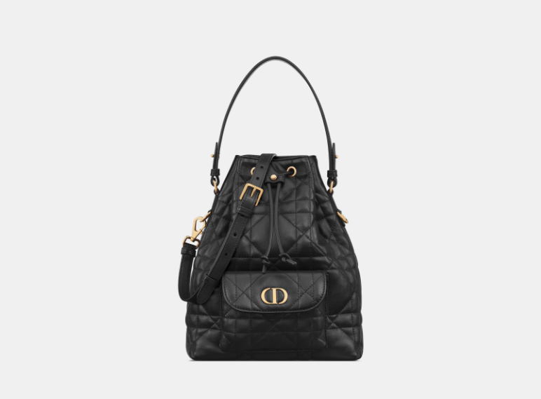 Dior o1w1db10426 M3372U Size : OS / Small Bucket Bag in Black Size ONE SIZE - 1 Thumbnail
