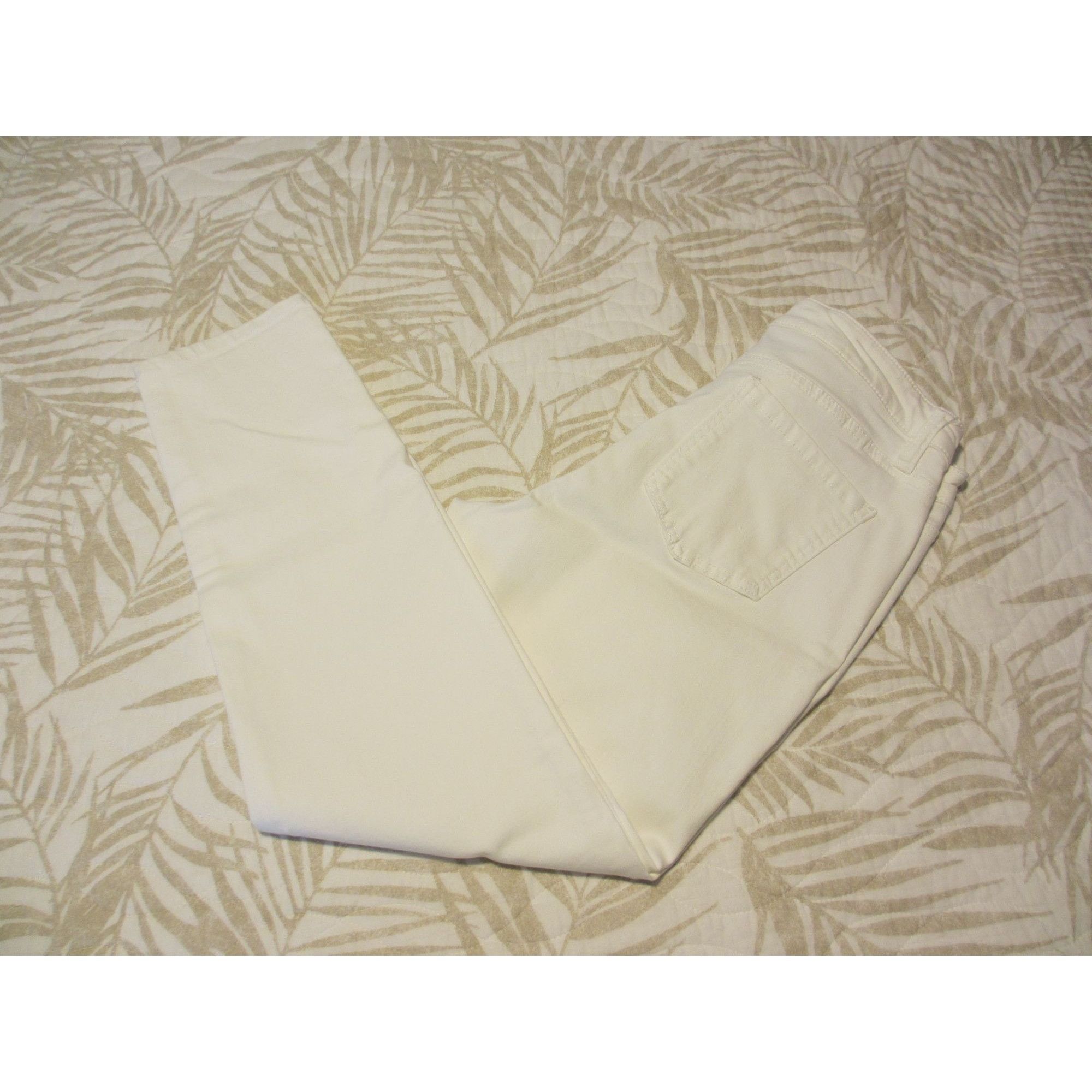 Other BUFFALO BY DAVID BRITTON AUBREY WHITE MID RISE STRETCH SUPER Size 34" / US 12 / IT 48 - 2 Thumbnail