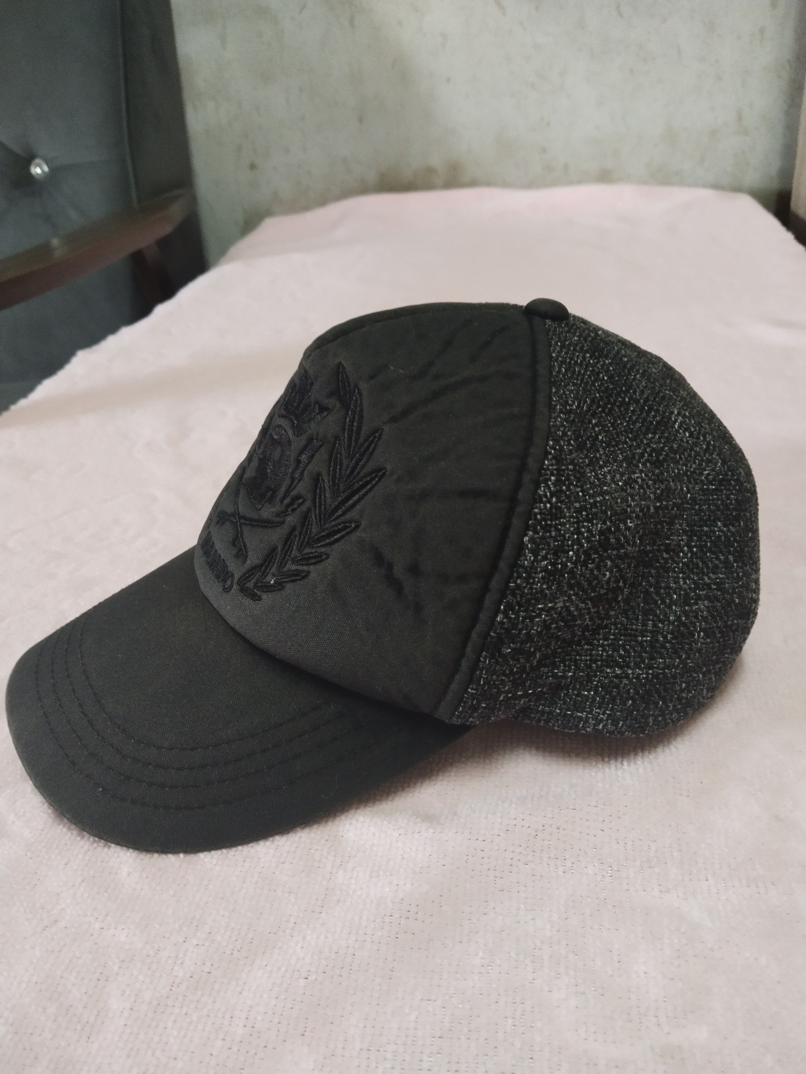 Mambo VINTAGE MAMBO SKULLS OAK LEAF SNAPBACK CAP Size ONE SIZE - 3 Thumbnail