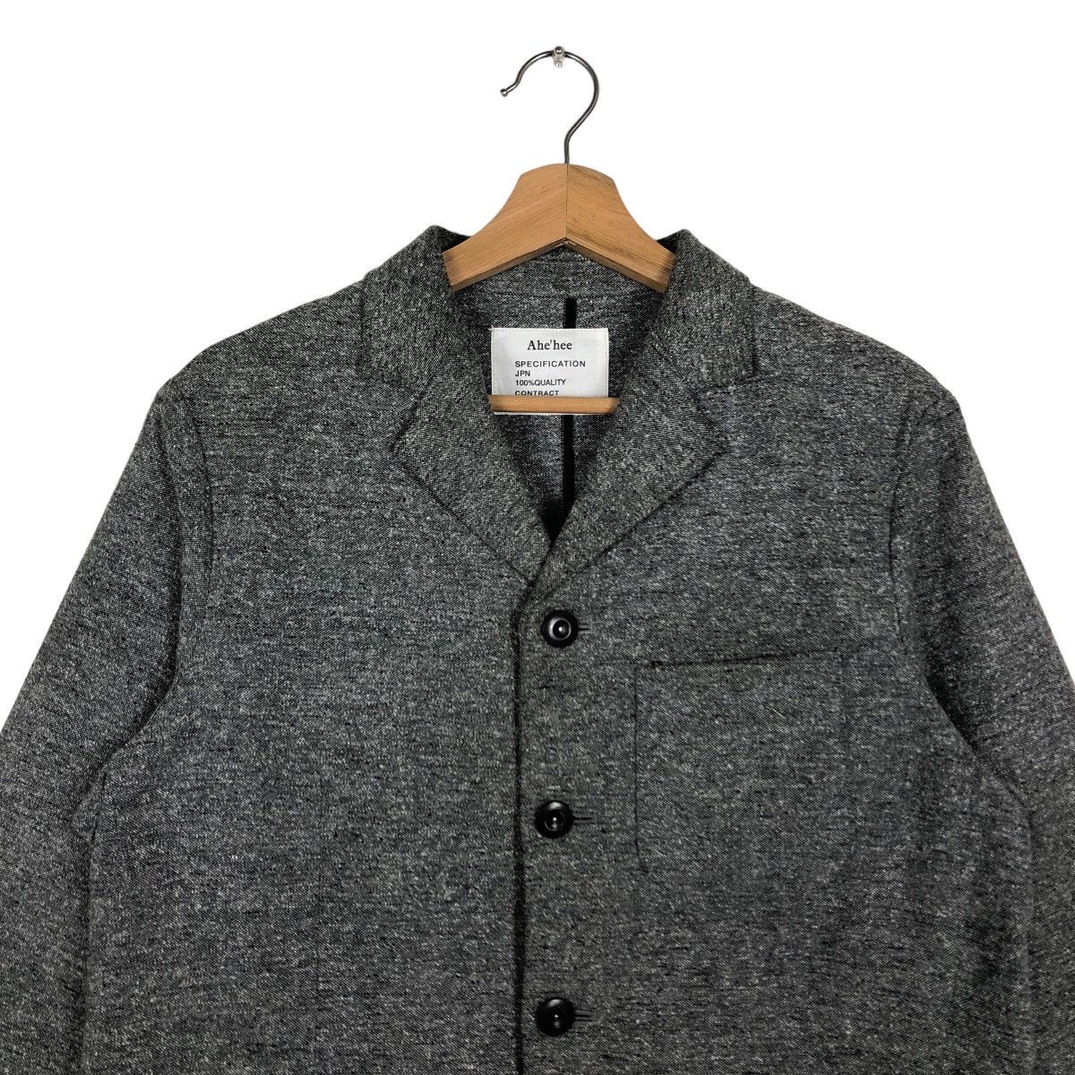 Japanese Brand 🔥Ahe’Hee Made in Japan Jacket Double Breast Size US M / EU 48-50 / 2 - 3 Thumbnail