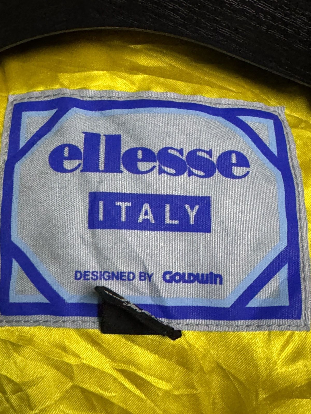 Vintage VINTAGE RARE 90s ELLESSE STAR MADE BY GOLDWIN SKI JACKET Size US M / EU 48-50 / 2 - 11 Thumbnail