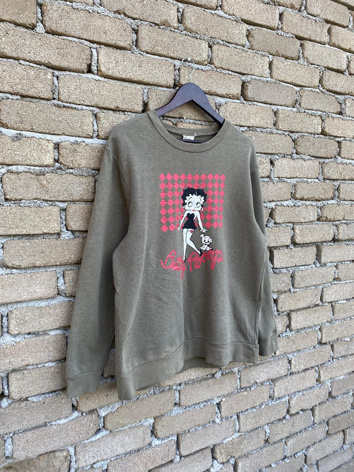 Vintage Vintage Betty Boop Crewneck Sweatshirt Size US L / EU 52-54 / 3 - 2 Thumbnail