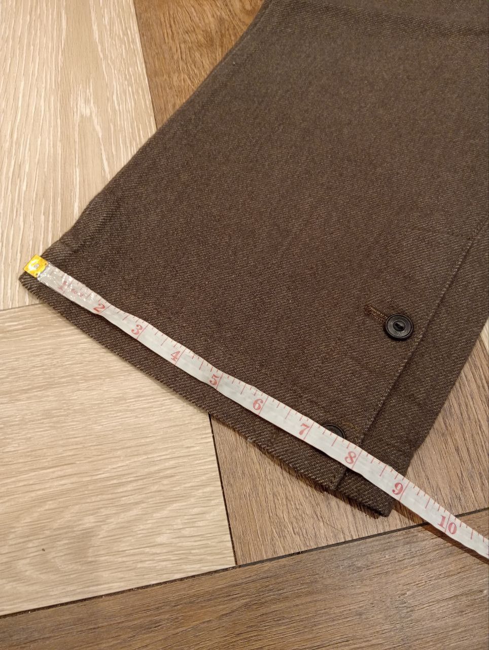 Japanese Brand JAPANESE PROHIBIT COTTON WOOL VINTAGE PANTS - SIZE L Size US 34 / EU 50 - 18 Thumbnail