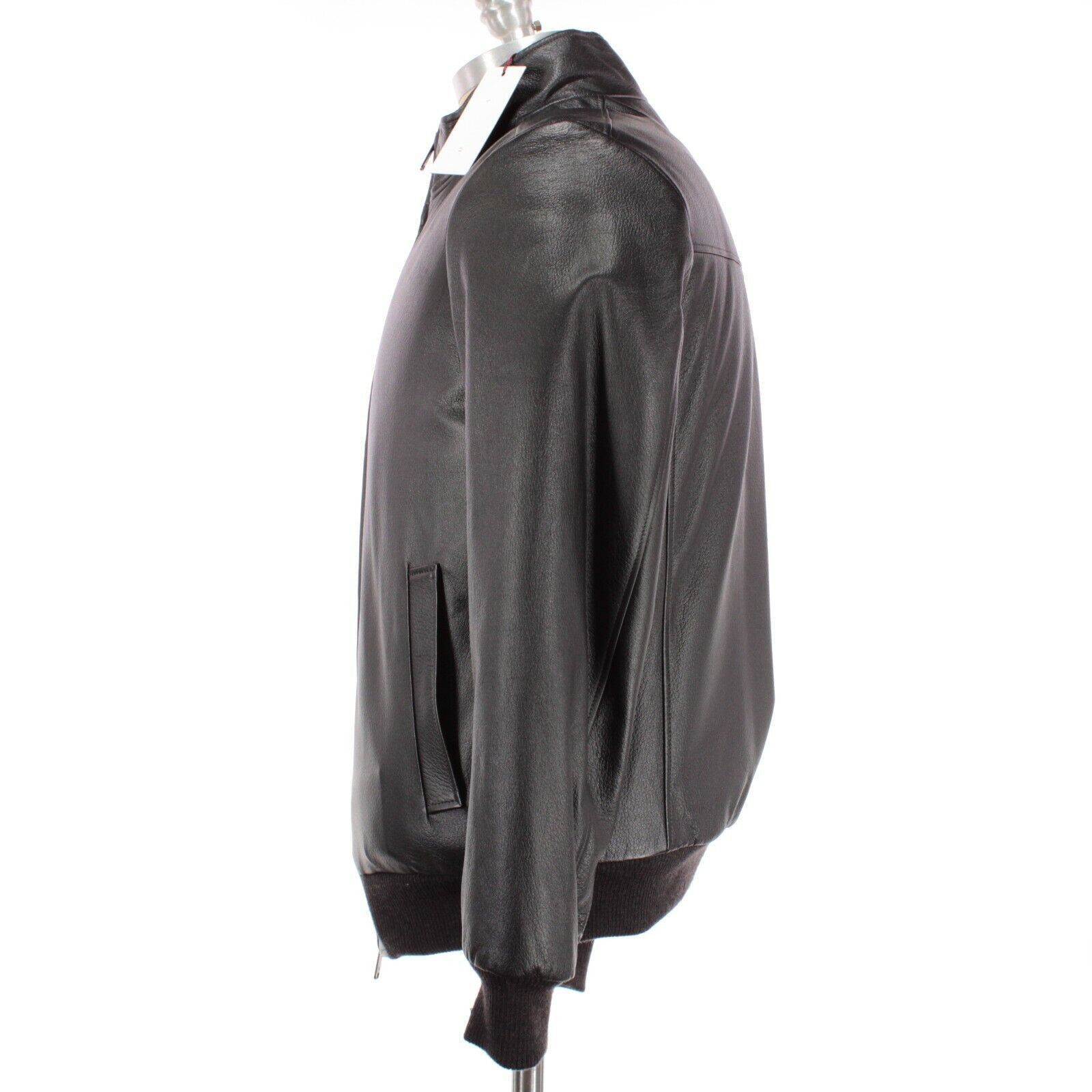 Luciano Barbera Luciano Barbera Jacket Size XS US In Brown Leather Size US XS / EU 42 / 0 - 2 Thumbnail