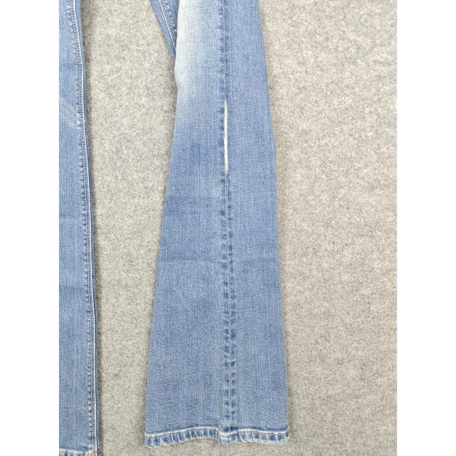Vintage Black Orchid Liquify Jeans Womens 26 Blue Light Wash Bootcut 26x34 Sample Size 26" / US 2 / IT 38 - 2 Thumbnail
