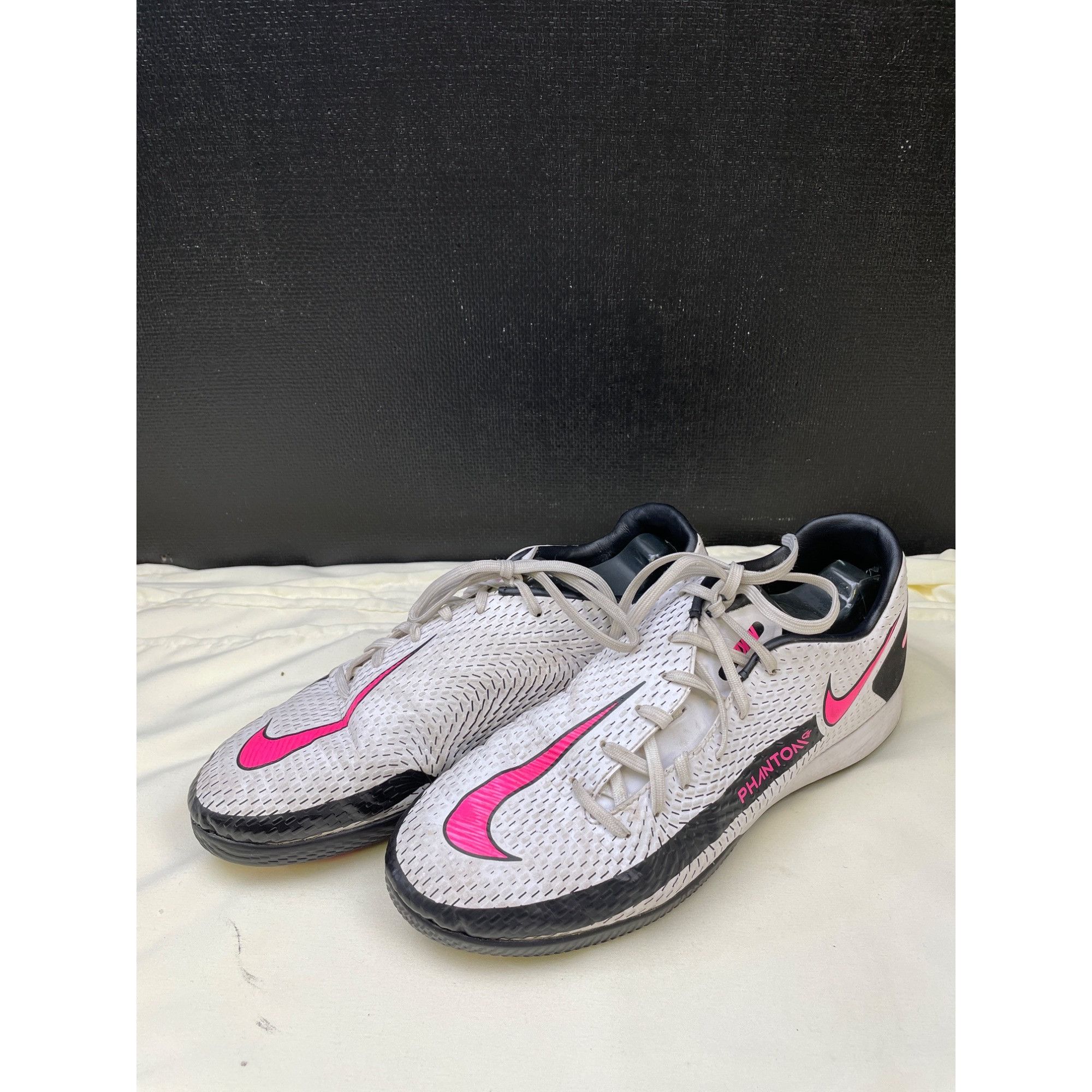 Nike Nike Phantom Womens White Pink Sneakers Shoes Size 5.5 SKU 6 Size US 5.5 / IT 35.5 - 2 Thumbnail