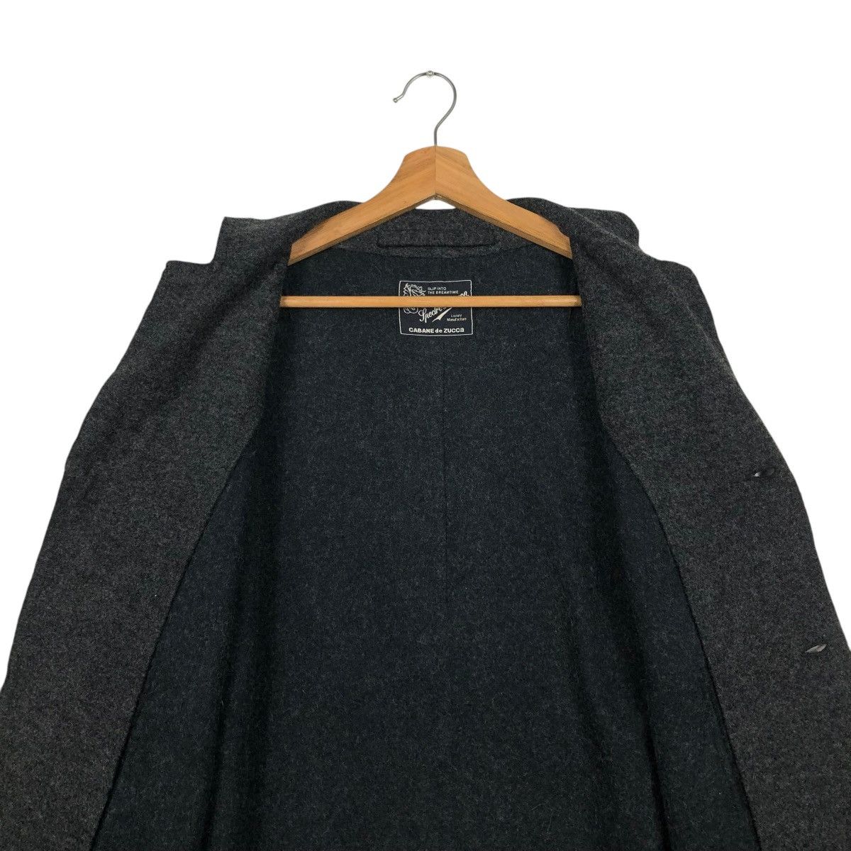 Issey Miyake 🔥CHORE WORKER WOOL JACKET CABANE DE ZUCCA ISSEY MIYAKE Size US M / EU 48-50 / 2 - 16 Thumbnail