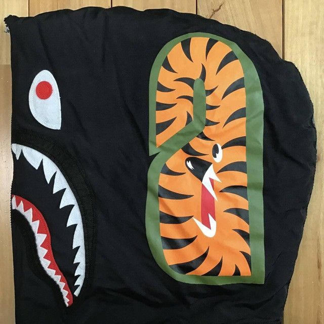 Bape BAPE camo Shark full zip hoodie Puffer Down Jacket APE Size US M / EU 48-50 / 2 - 6 Thumbnail