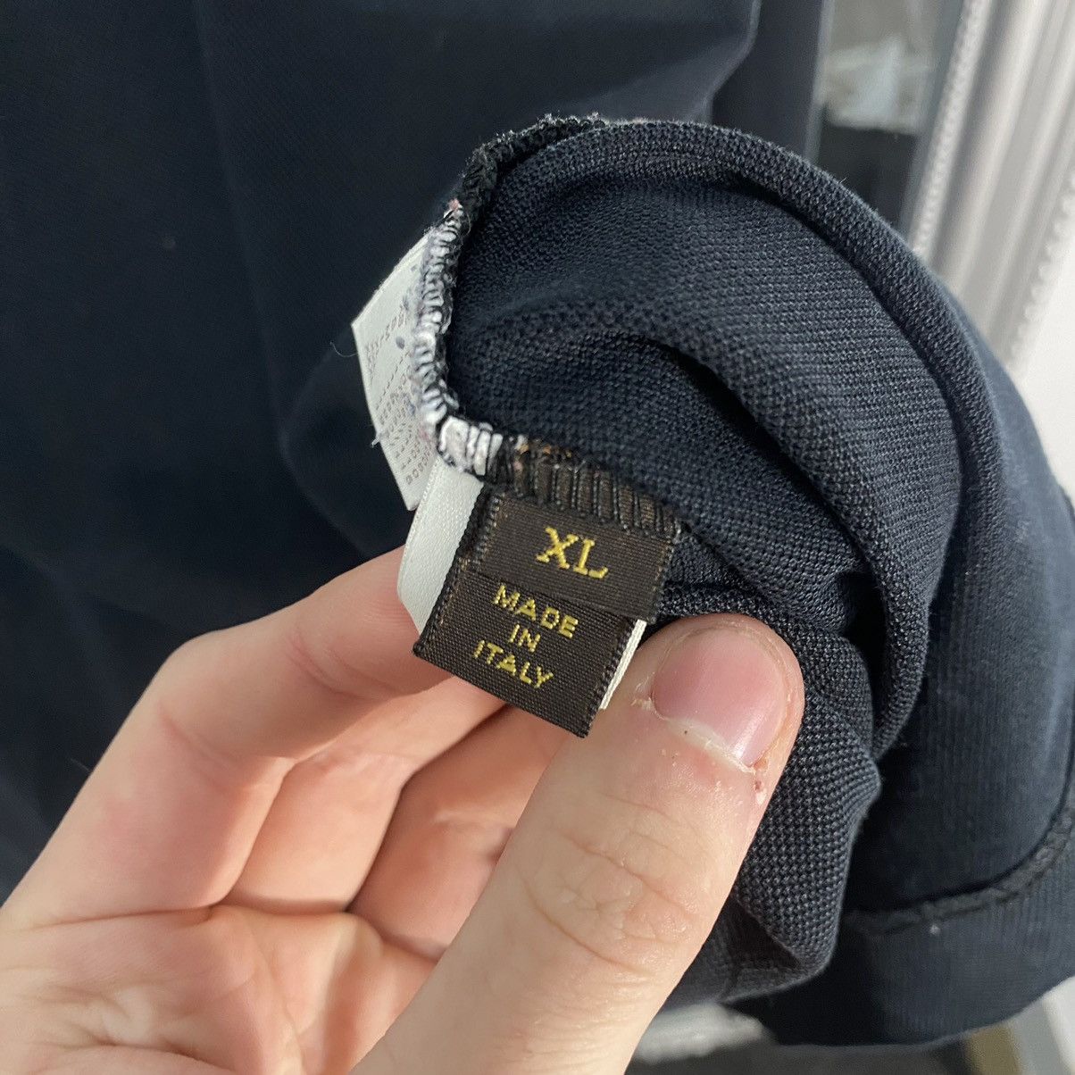 Louis Vuitton Louis Vuitton Long Sleeve polo Size US XL / EU 56 / 4 - 9 Thumbnail