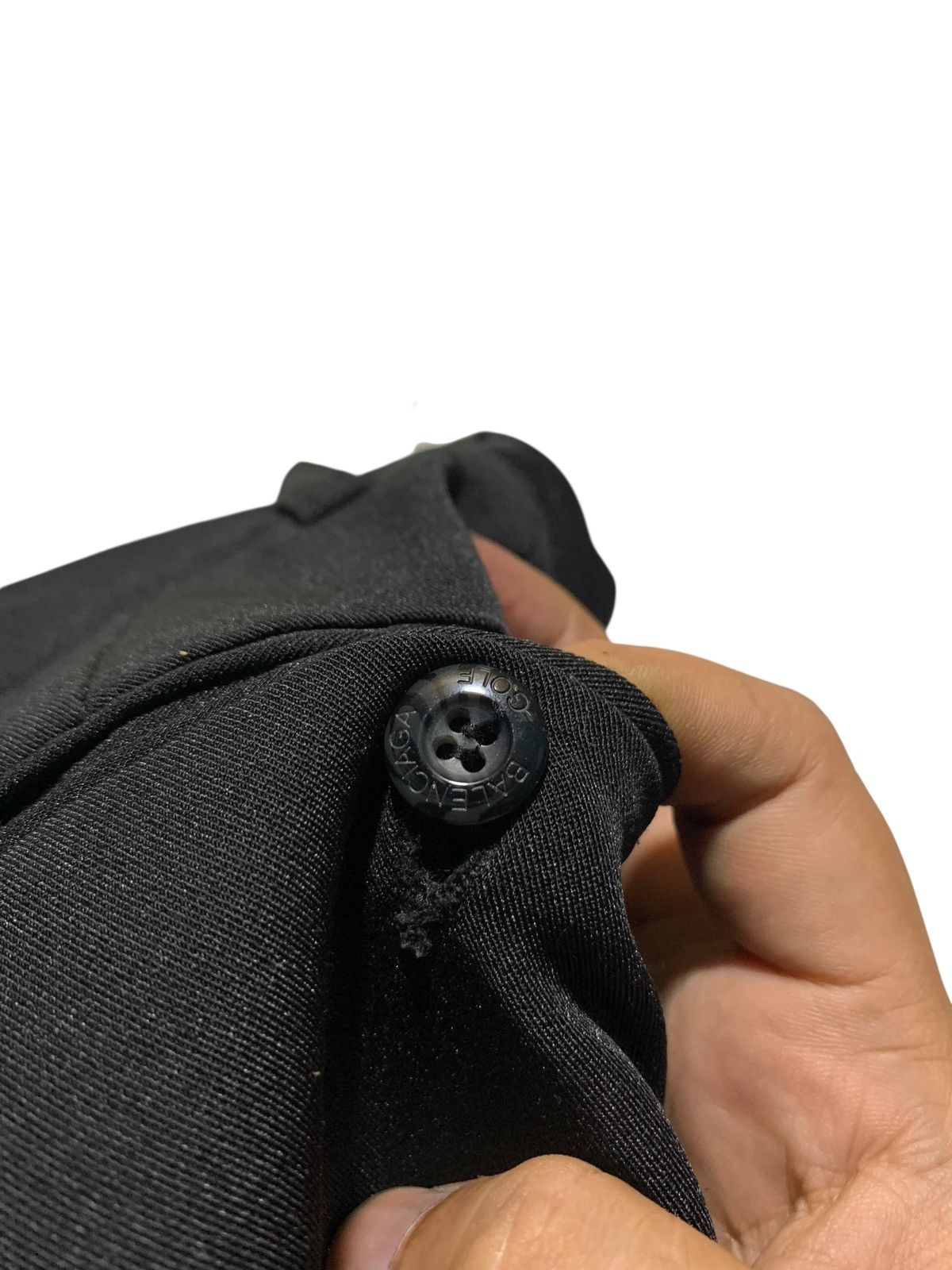Balenciaga 90s Balenciaga double logo golf trouser Size US 32 / EU 48 - 7 Thumbnail