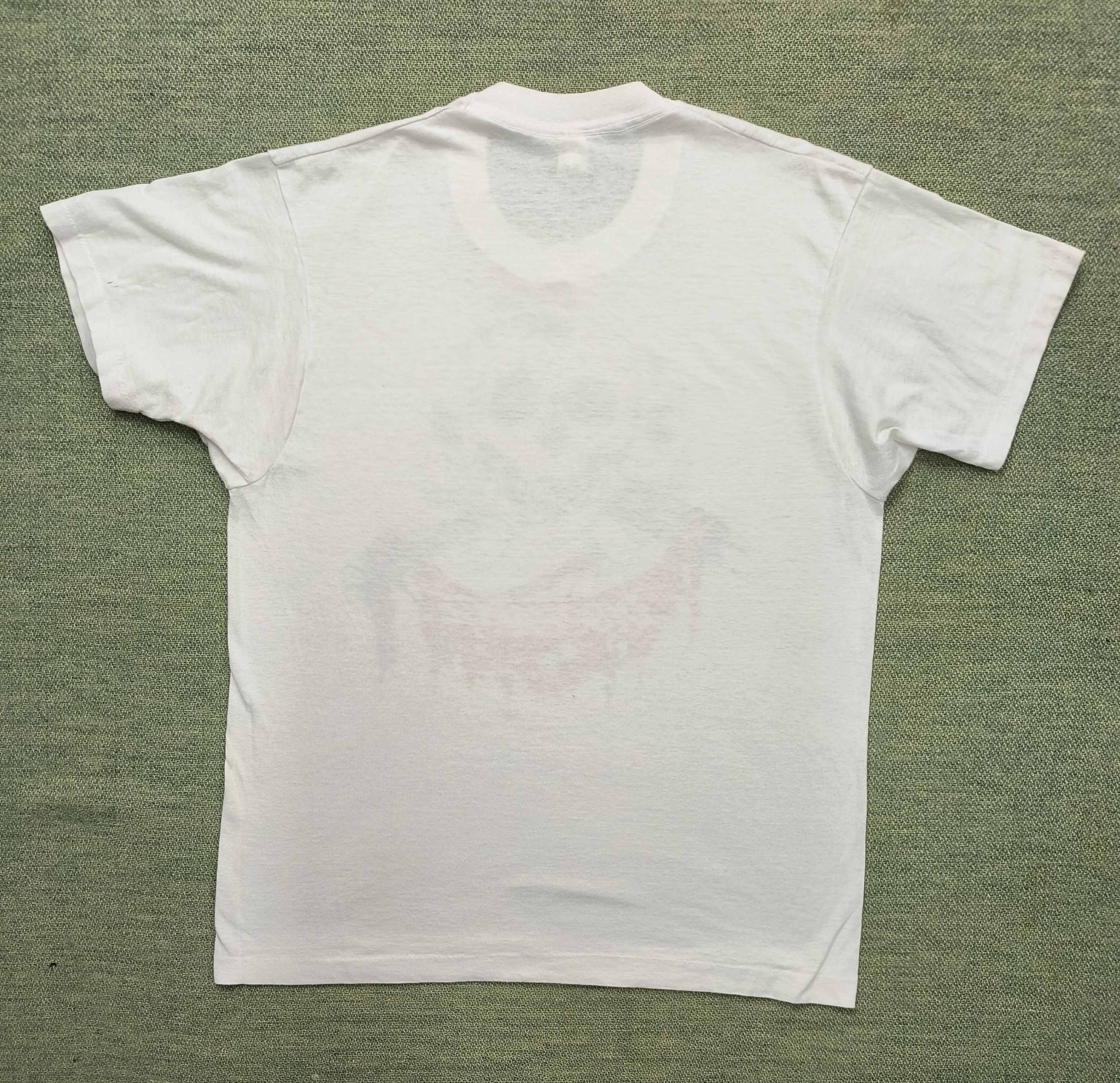 Band Tees Vintage Discharge "the price of silence" single 1983 tee Size US L / EU 52-54 / 3 - 5 Thumbnail