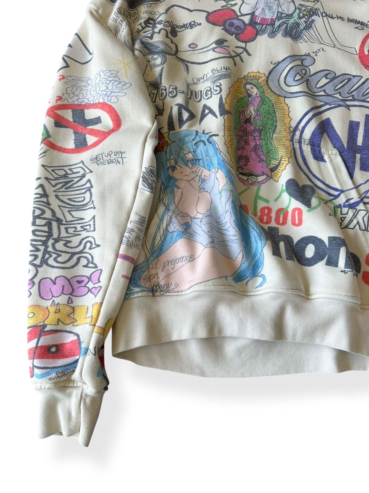 Other Nightclub Graffiti Hoodie Size US M / EU 48-50 / 2 - 3 Thumbnail