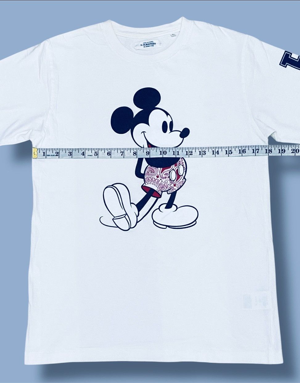 Mickey Mouse Vintage HRM Mickey Mouse Made in Japan Size US M / EU 48-50 / 2 - 4 Thumbnail