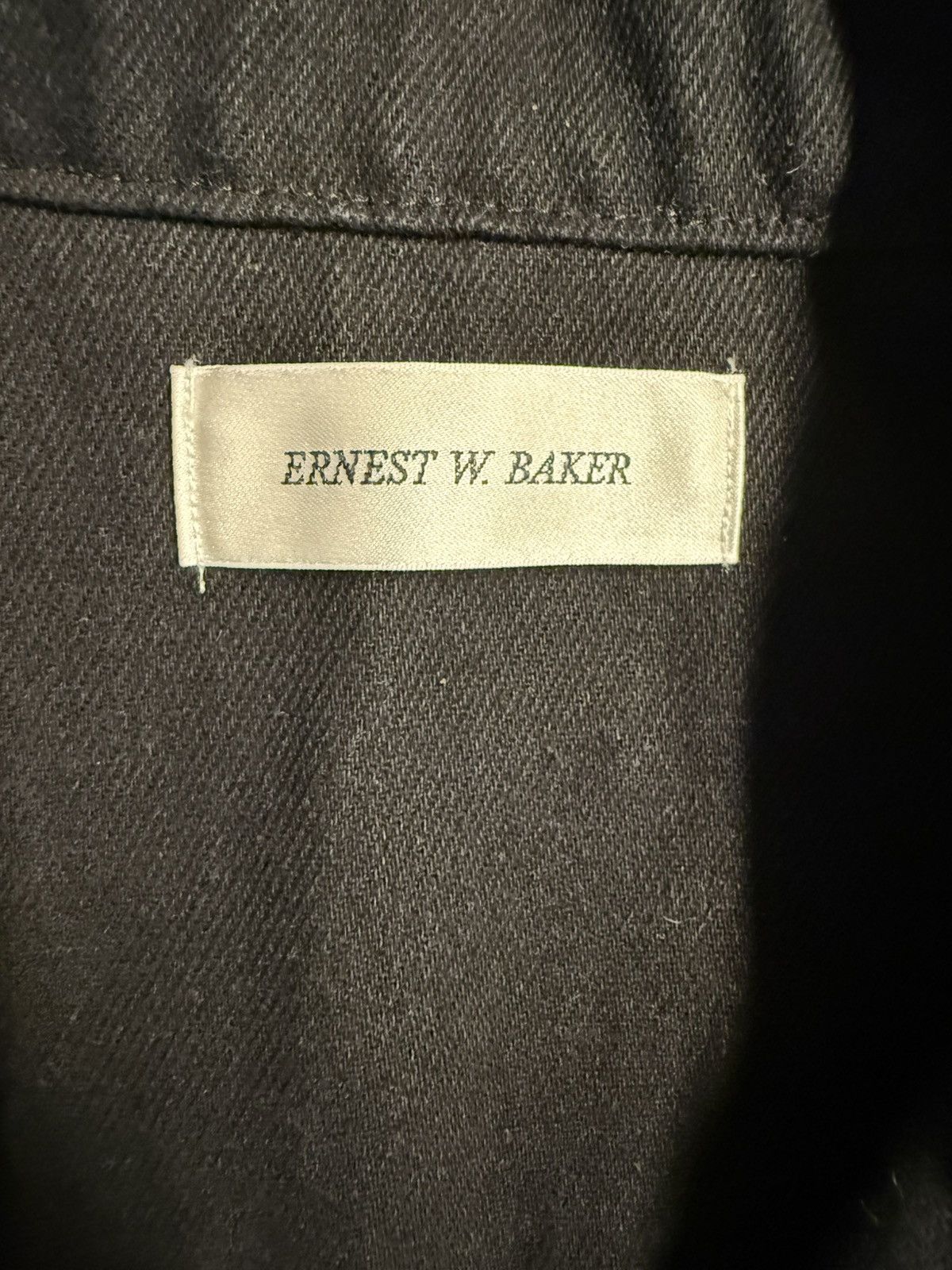 d*y様 ernest w baker ROSE STUDDED DENIM J d*y様 ernest w baker ROSE STUDDED DENIM J ERNEST W.BAKER