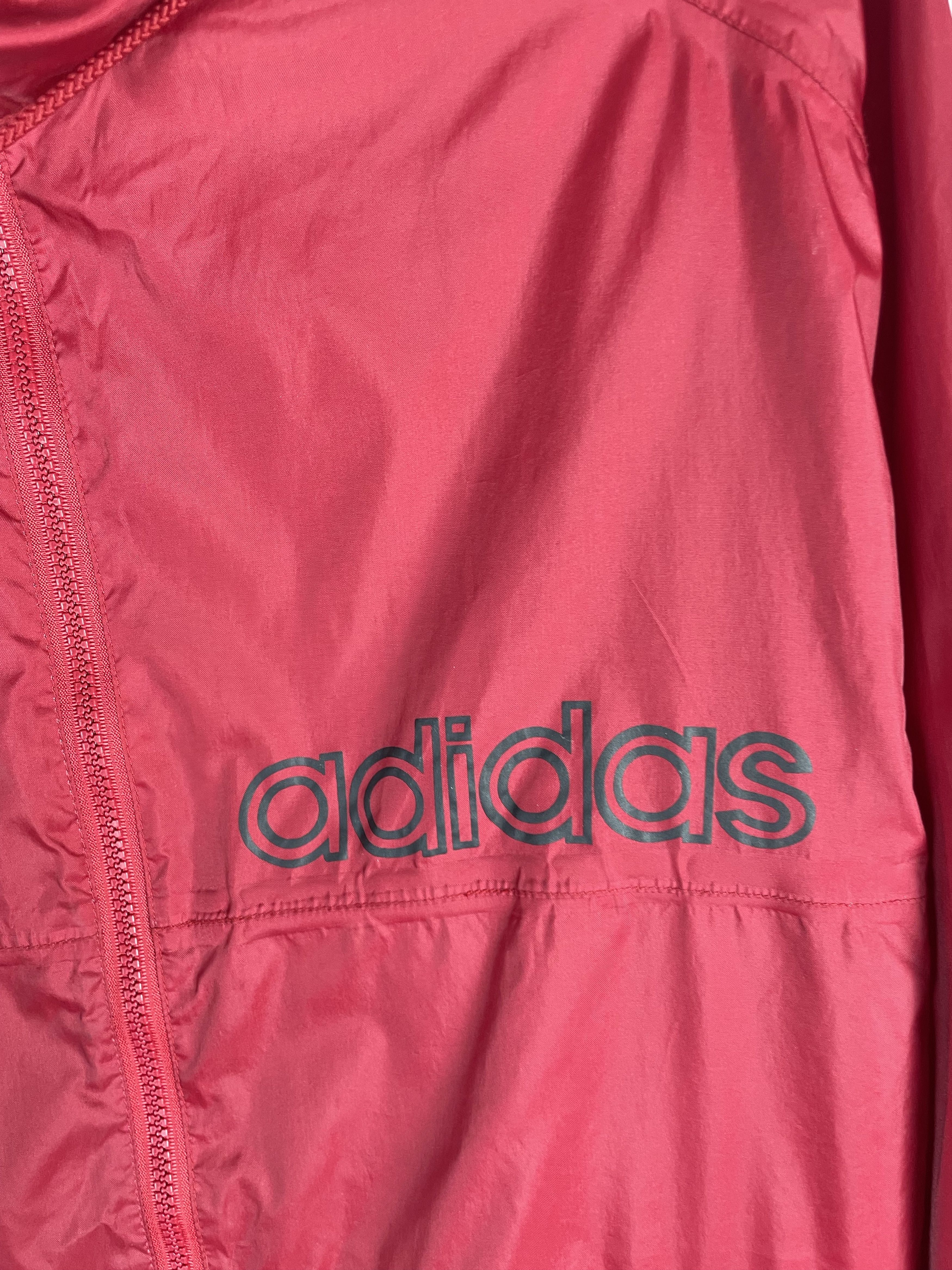 Adidas Adidas vintage track jacket raincoats 90s Size US M / EU 48-50 / 2 - 4 Thumbnail