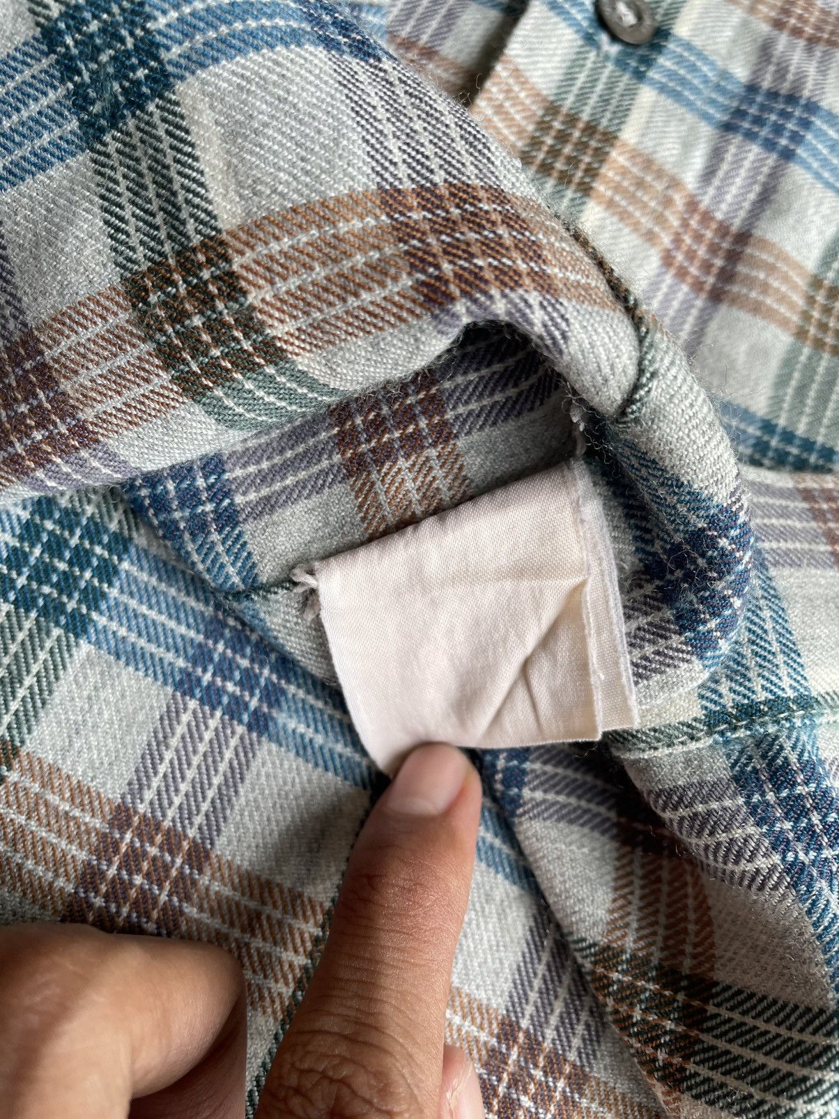 Yves Saint Laurent Yves Saint Laurent Flannel Shirt Size US M / EU 48-50 / 2 - 8 Thumbnail