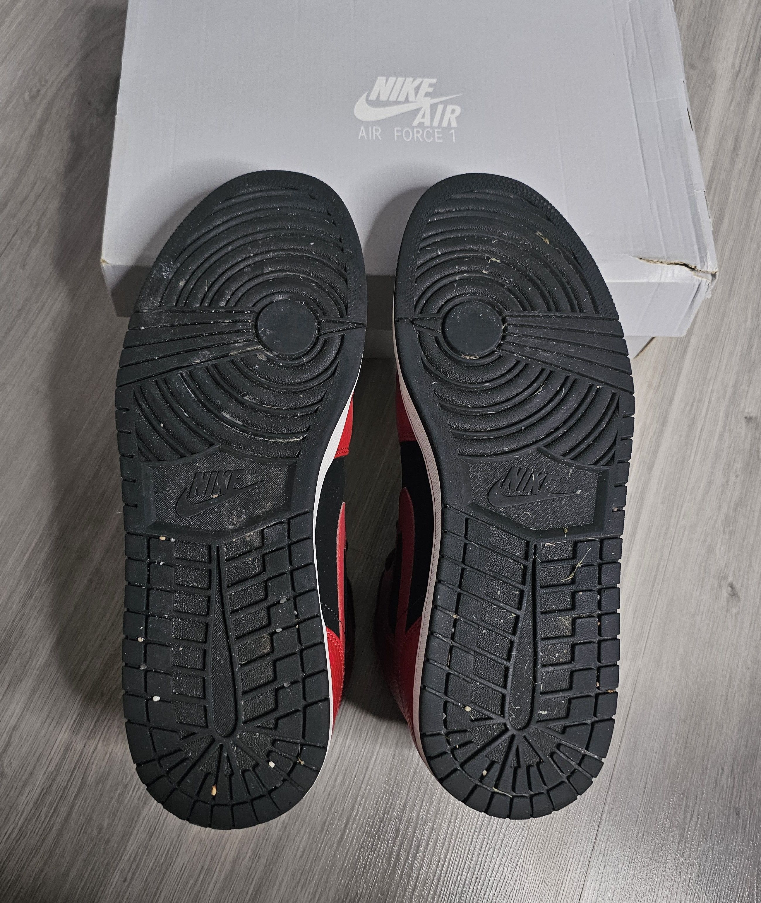 Jordan Brand × Nike Nike Air Jordan Mid YS Red shoes, size 46, insole 30cm Size US 13 / EU 46 - 6 Thumbnail