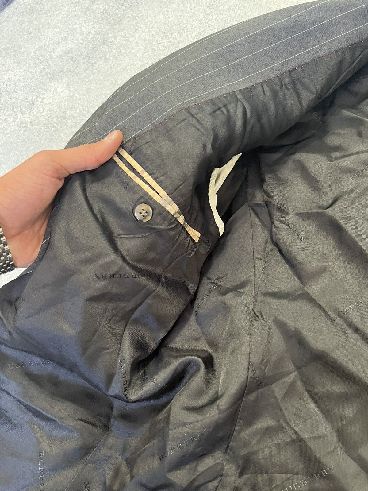 Burberry Burberry suit black. Blazer and pants Size 52R - 6 Thumbnail