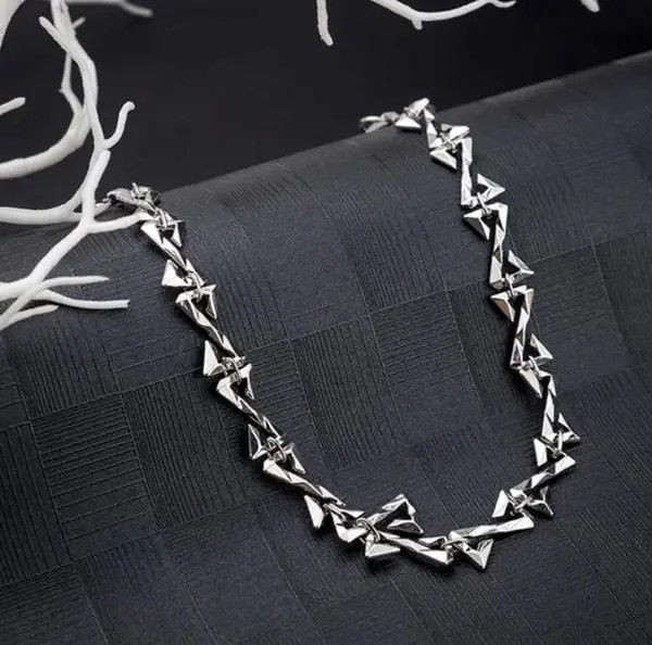 Jewelry Hip Hop Men Necklace Size ONE SIZE - 8 Thumbnail