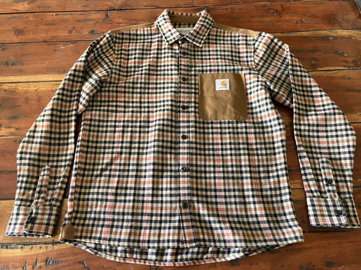 Carhartt WIP L/S asher shirt