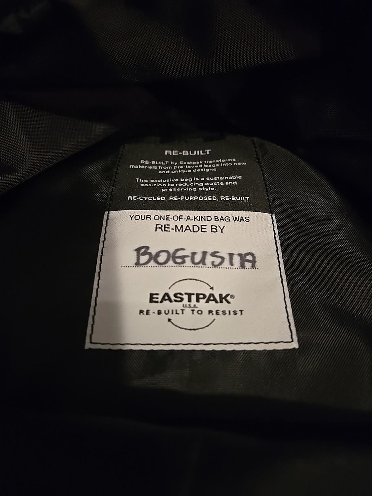 Eastpak NWT Eastpak Re-Built Limited Edition Backpack Red Blue RARE Size ONE SIZE - 9 Thumbnail