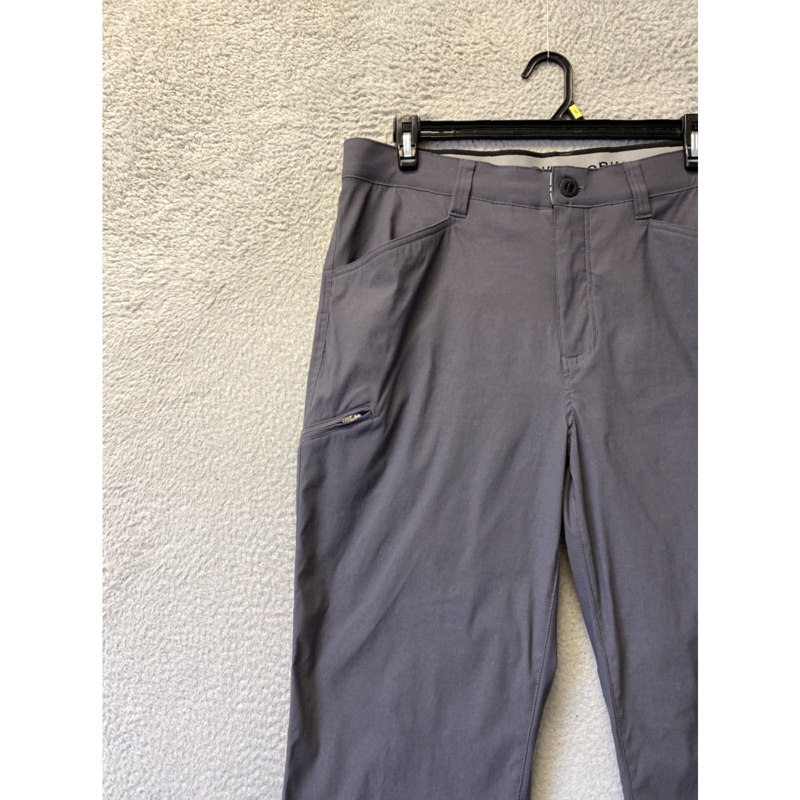 Orvis Orvis Performance Tech Cargo Pants Mens 38x32 Gray Stretch Water Resistant Size US 38 / EU 54 - 2 Thumbnail
