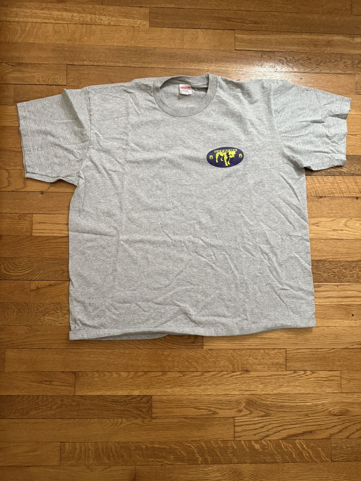 Supreme Supreme WTF Logo Tee Size US XL / EU 56 / 4 - 1 Thumbnail