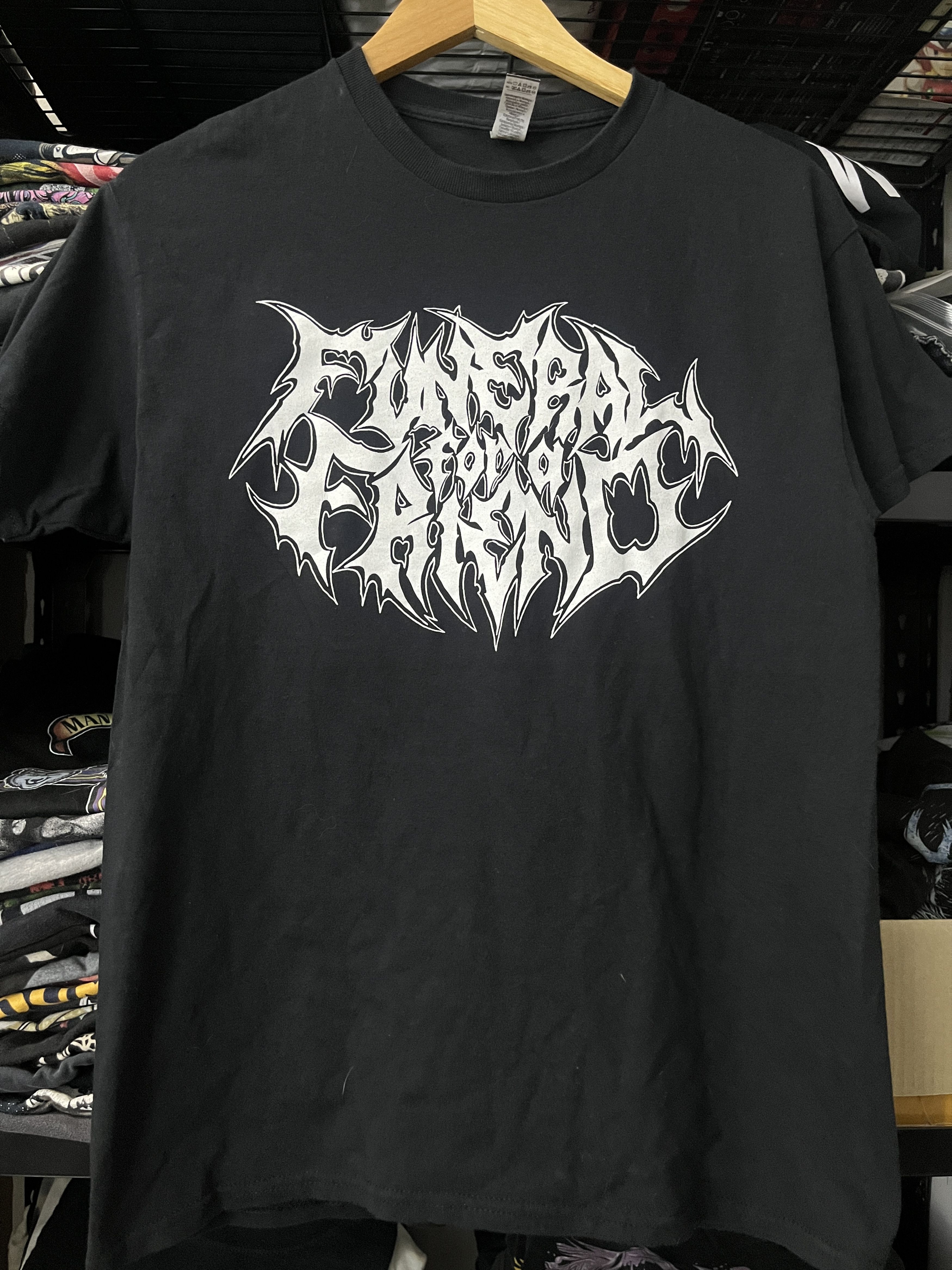 Band Tees Funeral for a Friend / metal logo Size US M / EU 48-50 / 2 - 1 Thumbnail