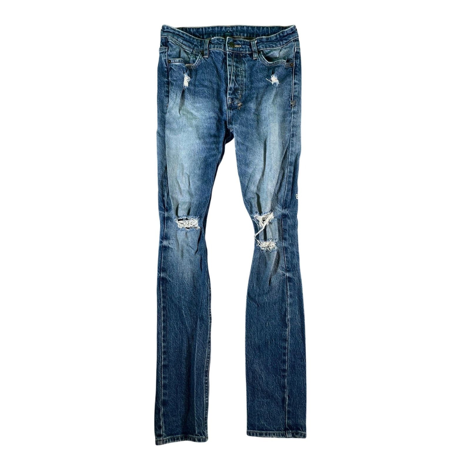 Ksubi Ksubi Light Wash Jeans Size US 32 / EU 48 - 1 Thumbnail