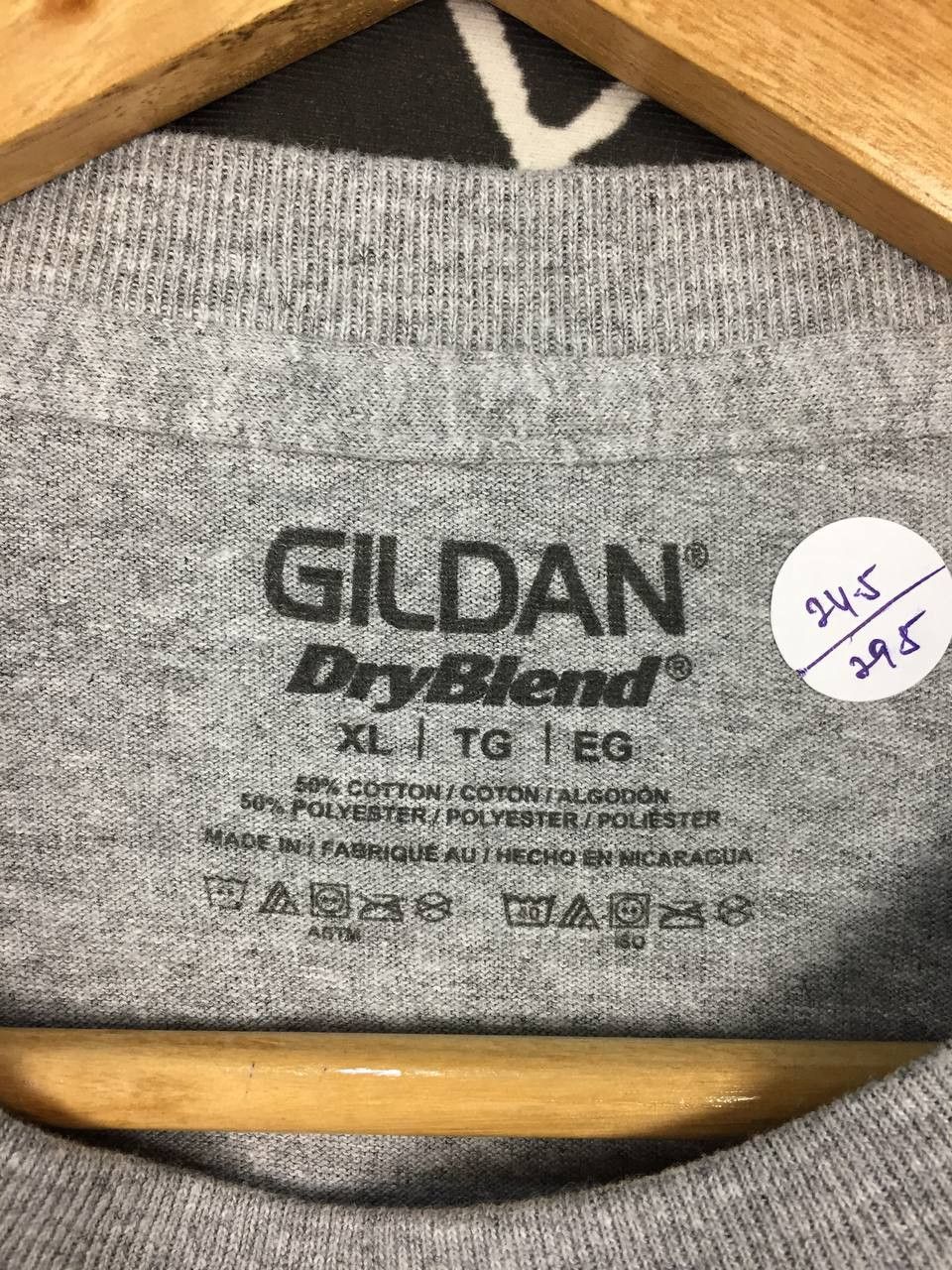 Vintage Gildan DryBlend MMCI Class Of 2020 Graphic Tee Size US XL / EU 56 / 4 - 7 Thumbnail