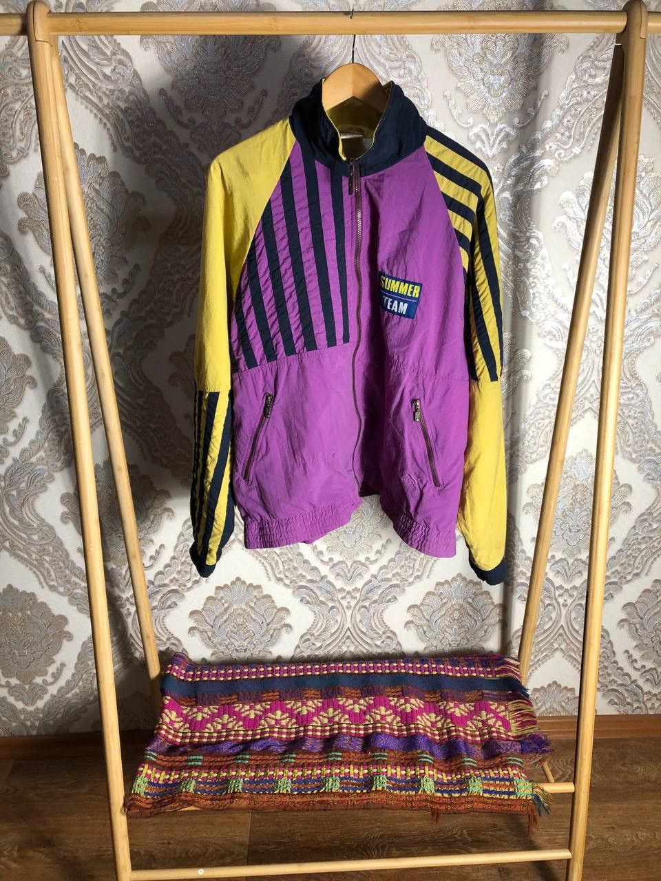 Puma VINTAGE PUMA SUMMER TEAM ZIP LIGHT JACKET RETRO CASUAL 90s Size US M / EU 48-50 / 2 - 1 Thumbnail