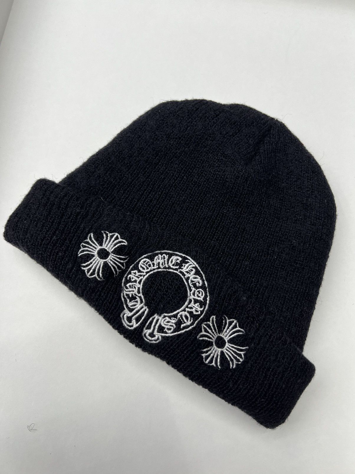 Chrome Hearts Chrome Hearts Beanie Size ONE SIZE - 2 Thumbnail