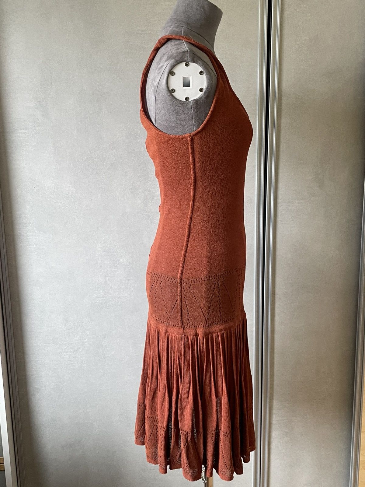 Alaia ALAIA VINTAGE DRESS. SIZE S. Size S / US 4 / IT 40 - 4 Thumbnail