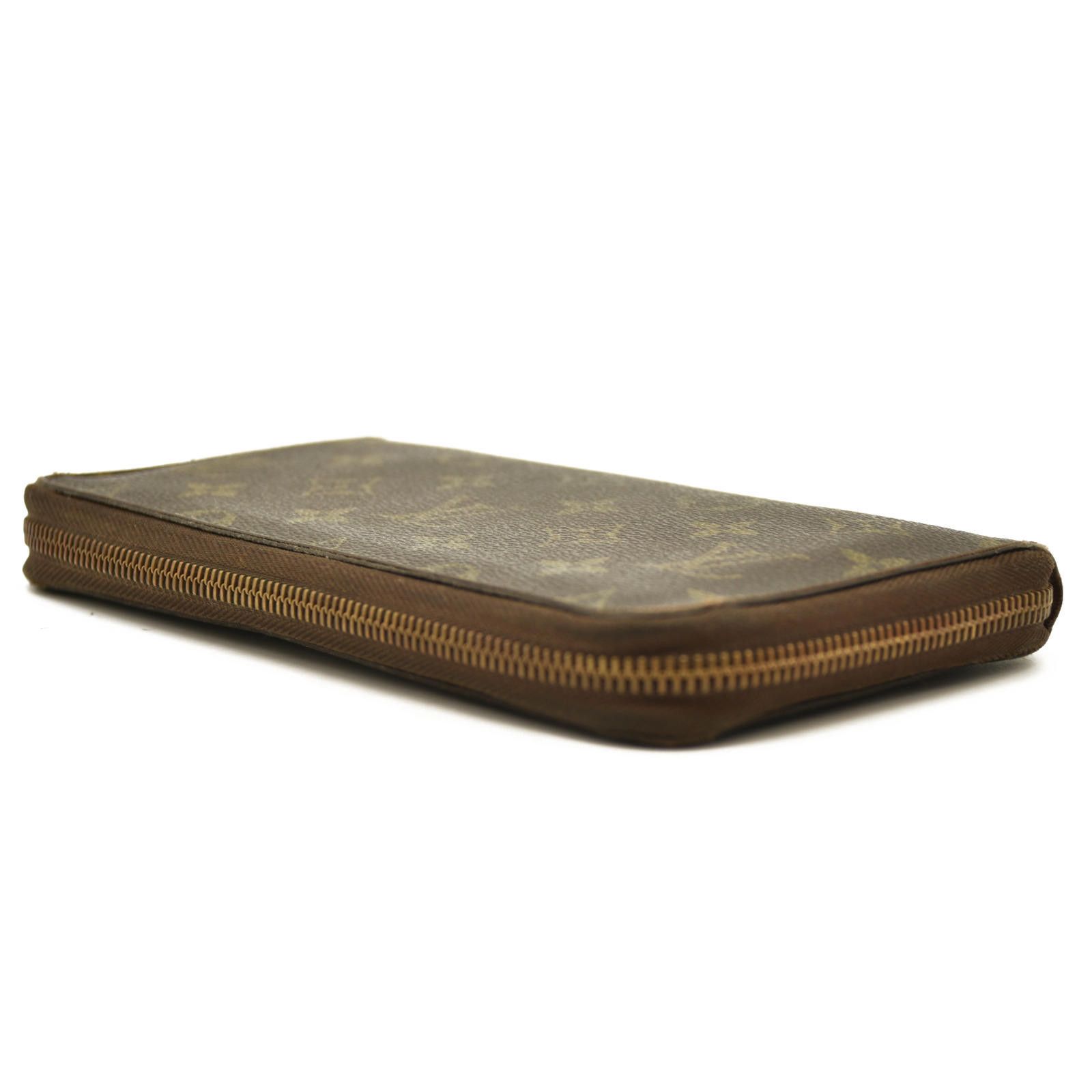 Louis Vuitton Louis Vuitton Monogram Zippy Organizer Wallet SN1005 Size ONE SIZE - 8 Thumbnail