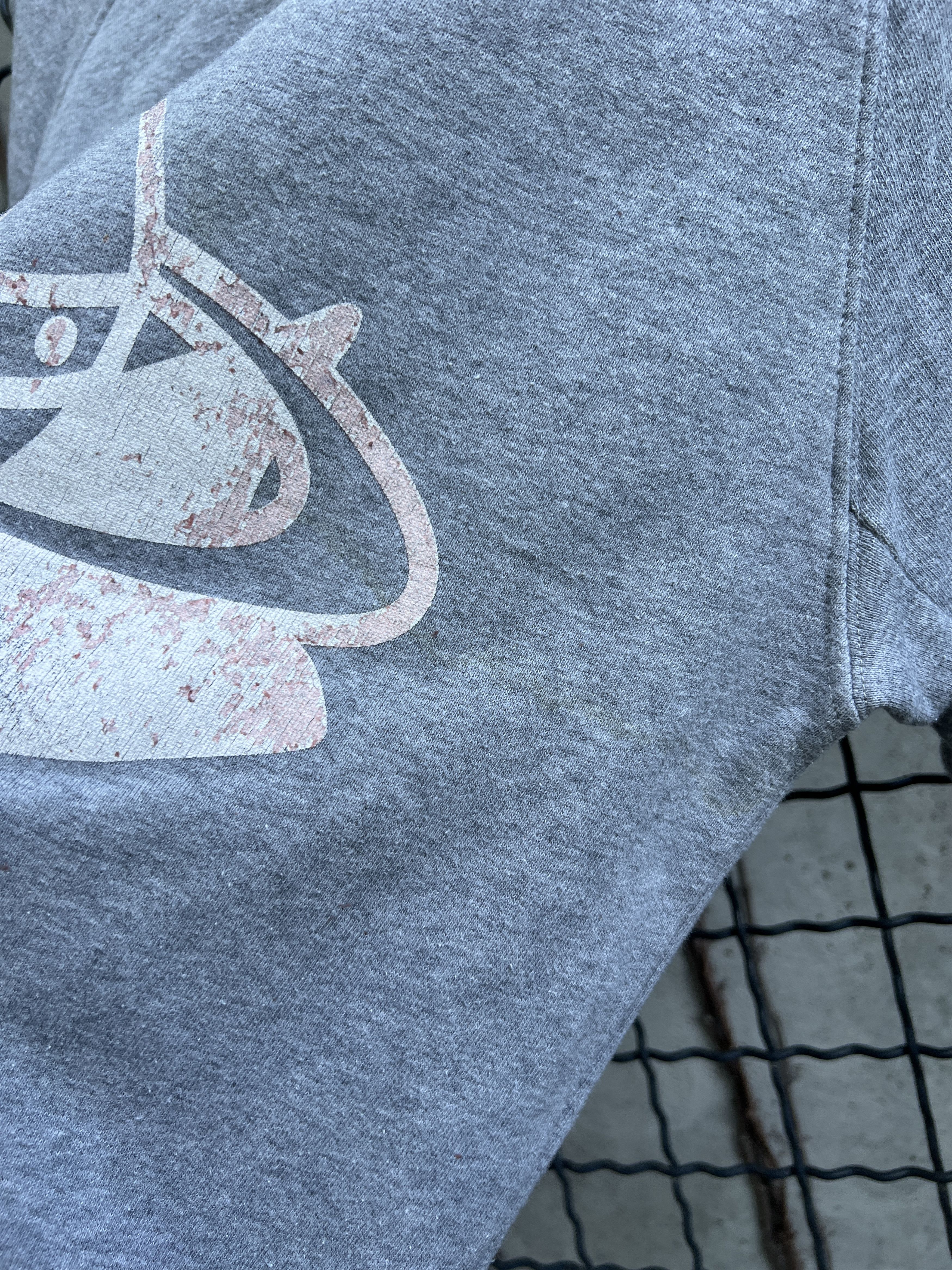 Vintage Vivienne Westwood Anglomania Chaos Gray Sweatshirt Size US S / EU 44-46 / 1 - 9 Thumbnail