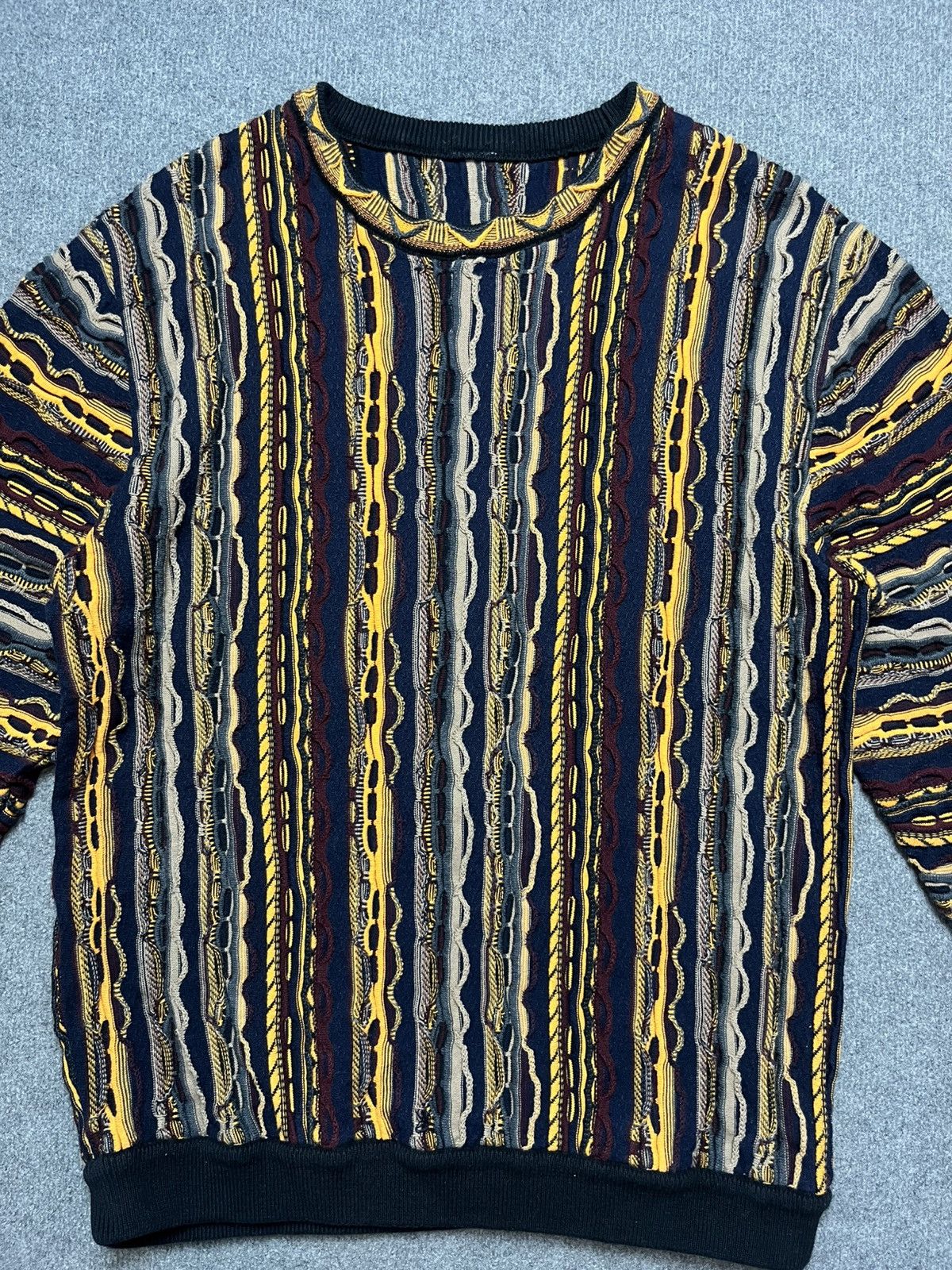 Other Coogi style multicolor sweatshirt Size US M / EU 48-50 / 2 - 4 Thumbnail