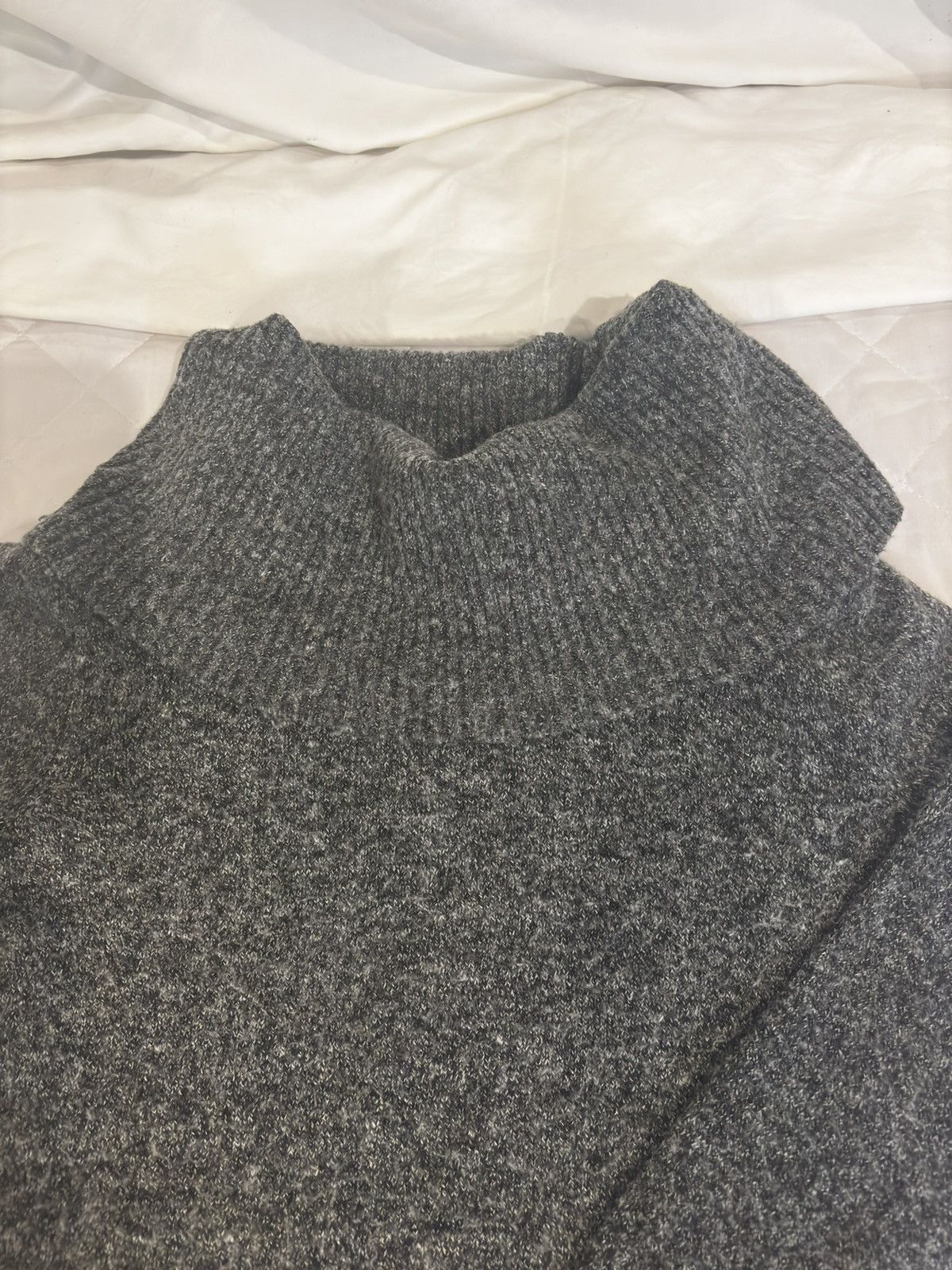Other Gray turtleneck Sweater.ws770 Size XS / US 0-2 / IT 36-38 - 10 Thumbnail