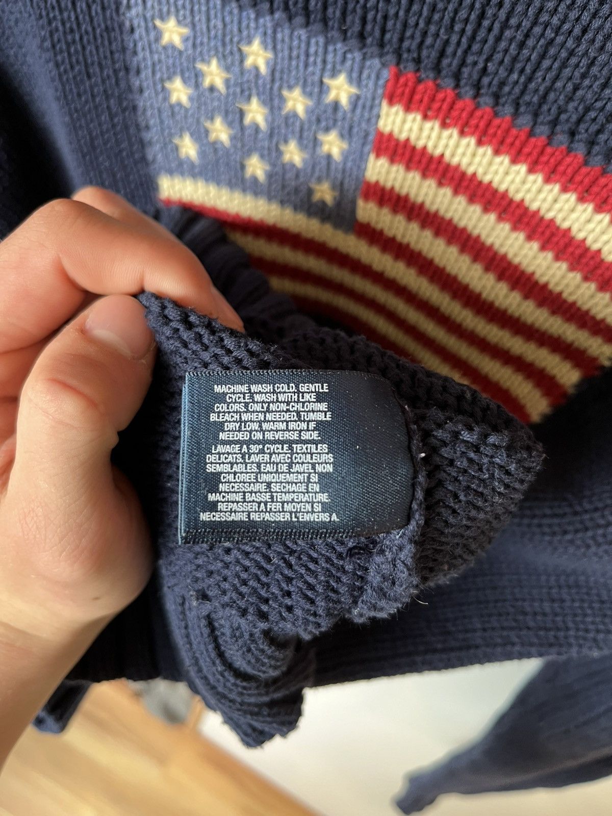 Polo Ralph Lauren Polo ralph lauren flag sweater Size L / US 10 / IT 46 - 6 Thumbnail
