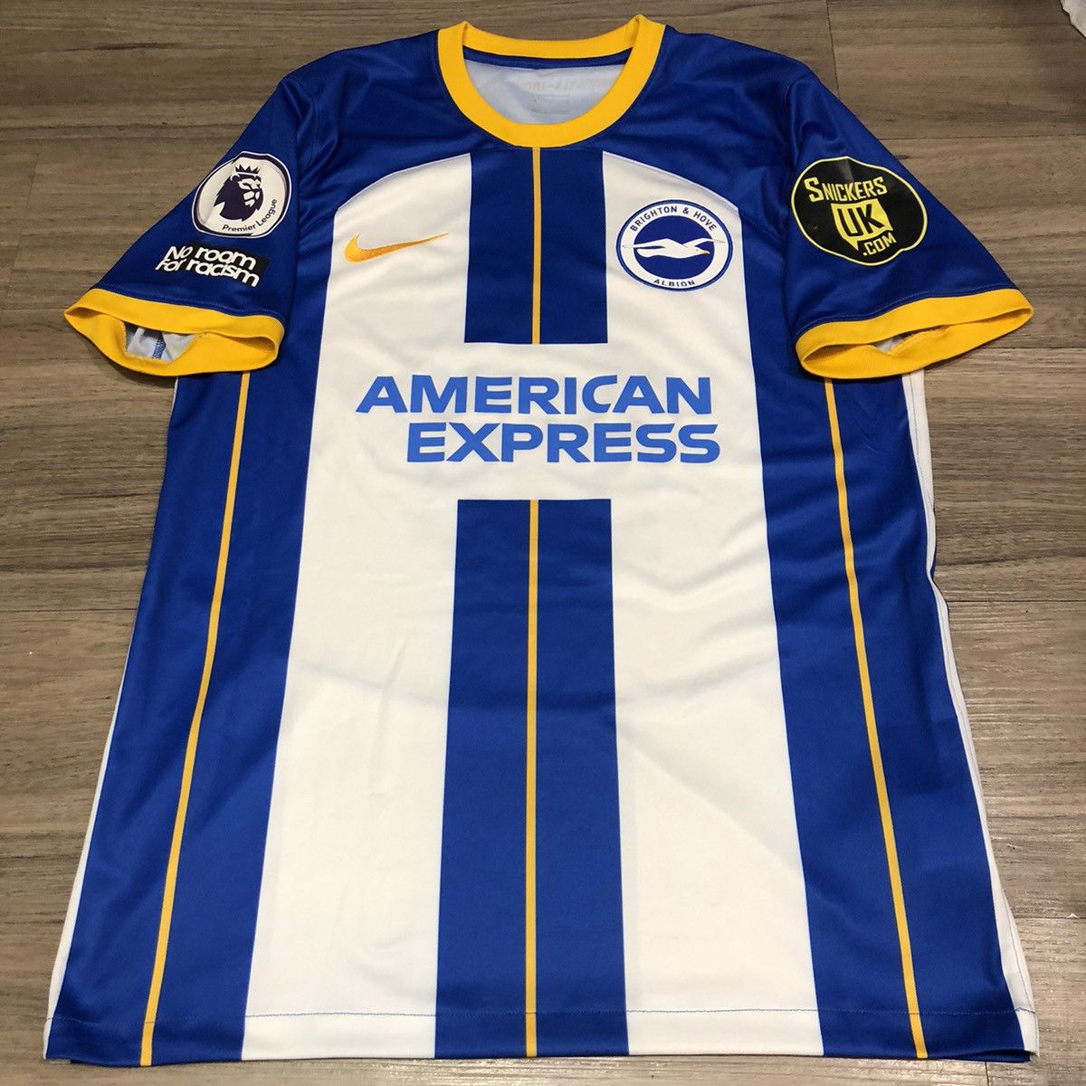 Nike × Sportswear Brighton & Hove Albion 22/23 home shirt