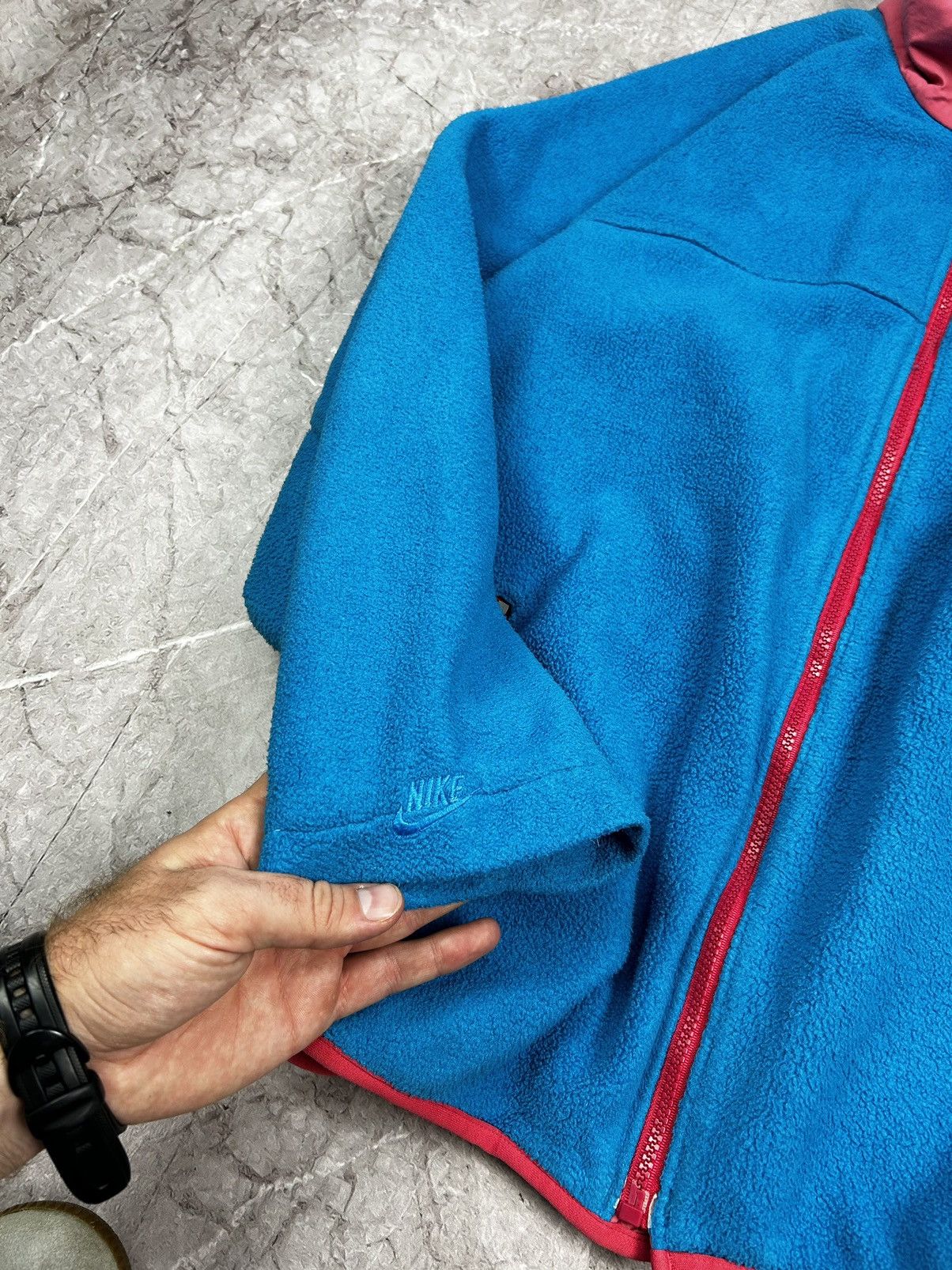 Nike ACG Vintage Nike ACG Fleece Jacket Zip Size US XL / EU 56 / 4 - 6 Thumbnail